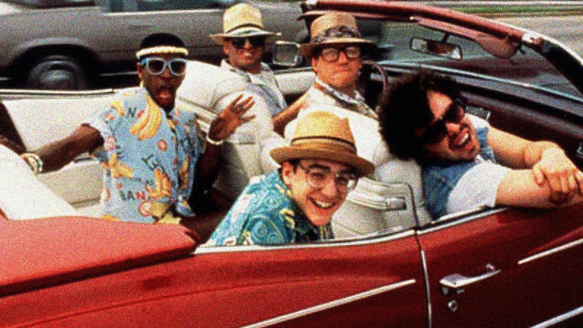 Revenge of the Nerds II: Nerds in Paradise Poster