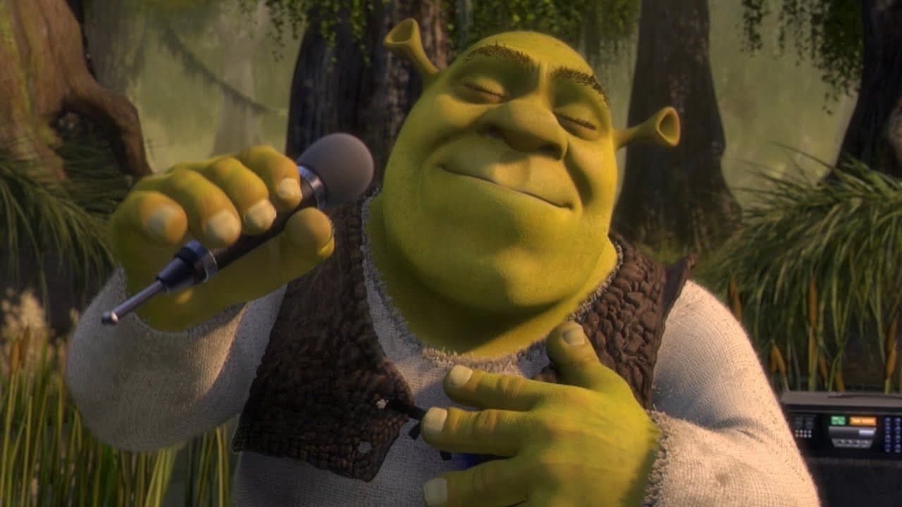 Shrek in the Swamp Karaoke Dance Party Poster