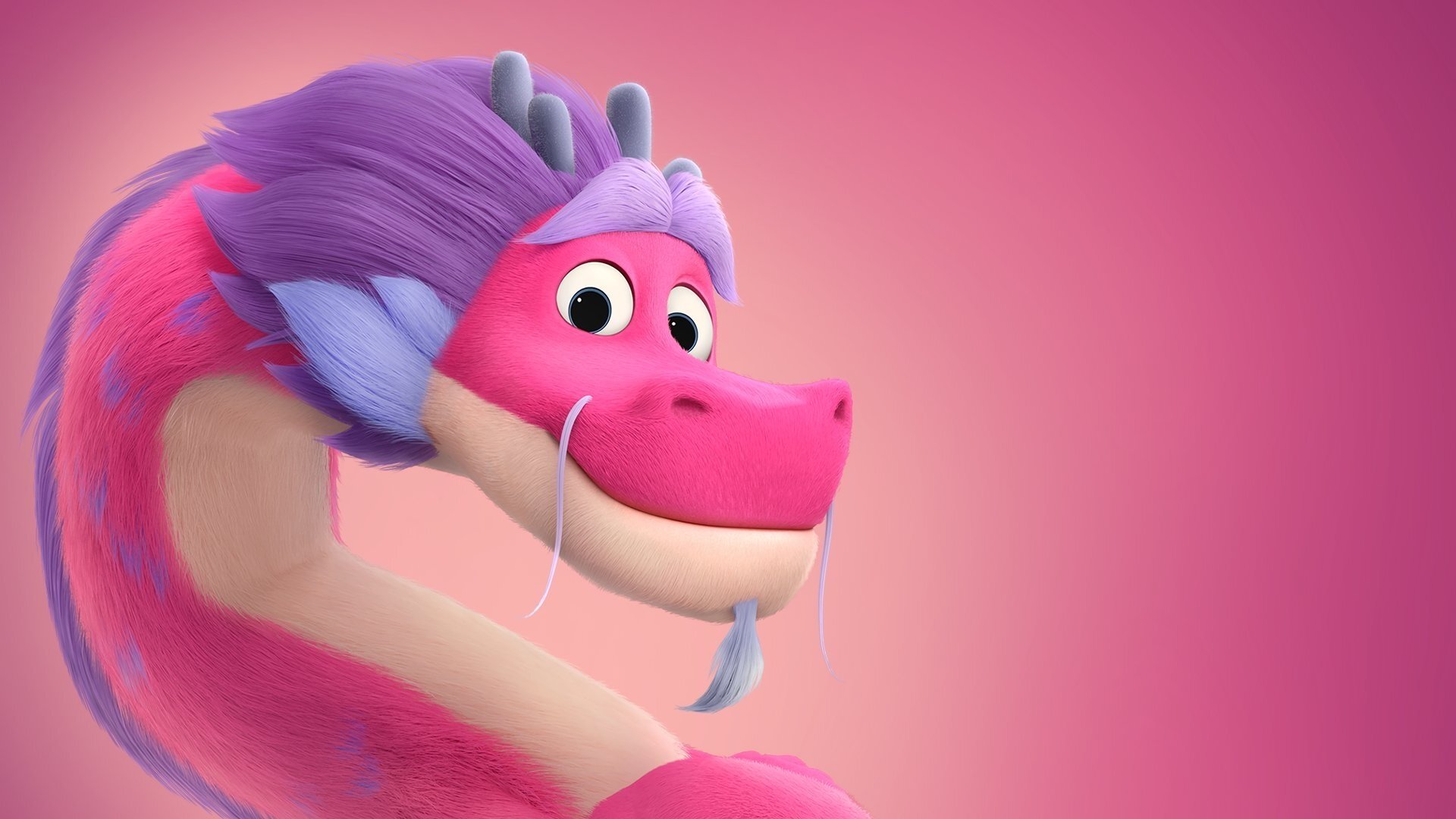 Wish Dragon Poster