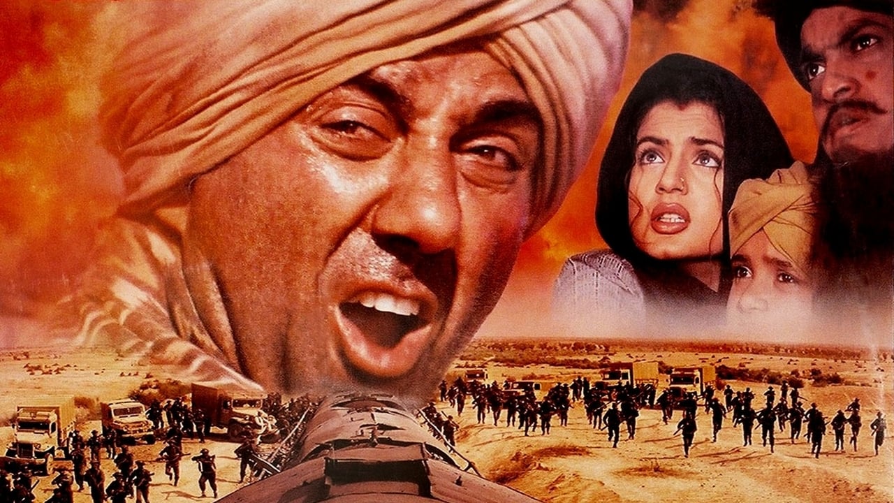 Gadar: Ek Prem Katha Poster