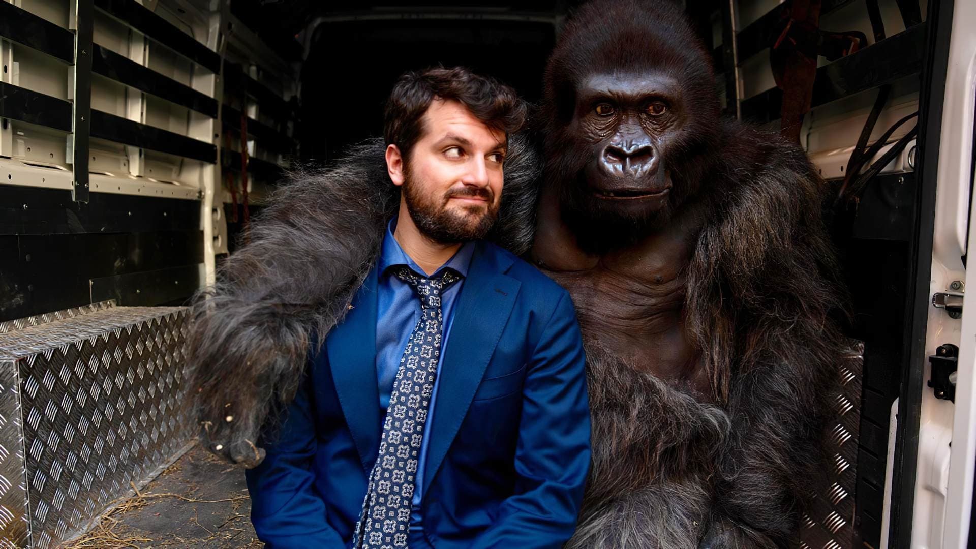 Beware the Gorilla Poster