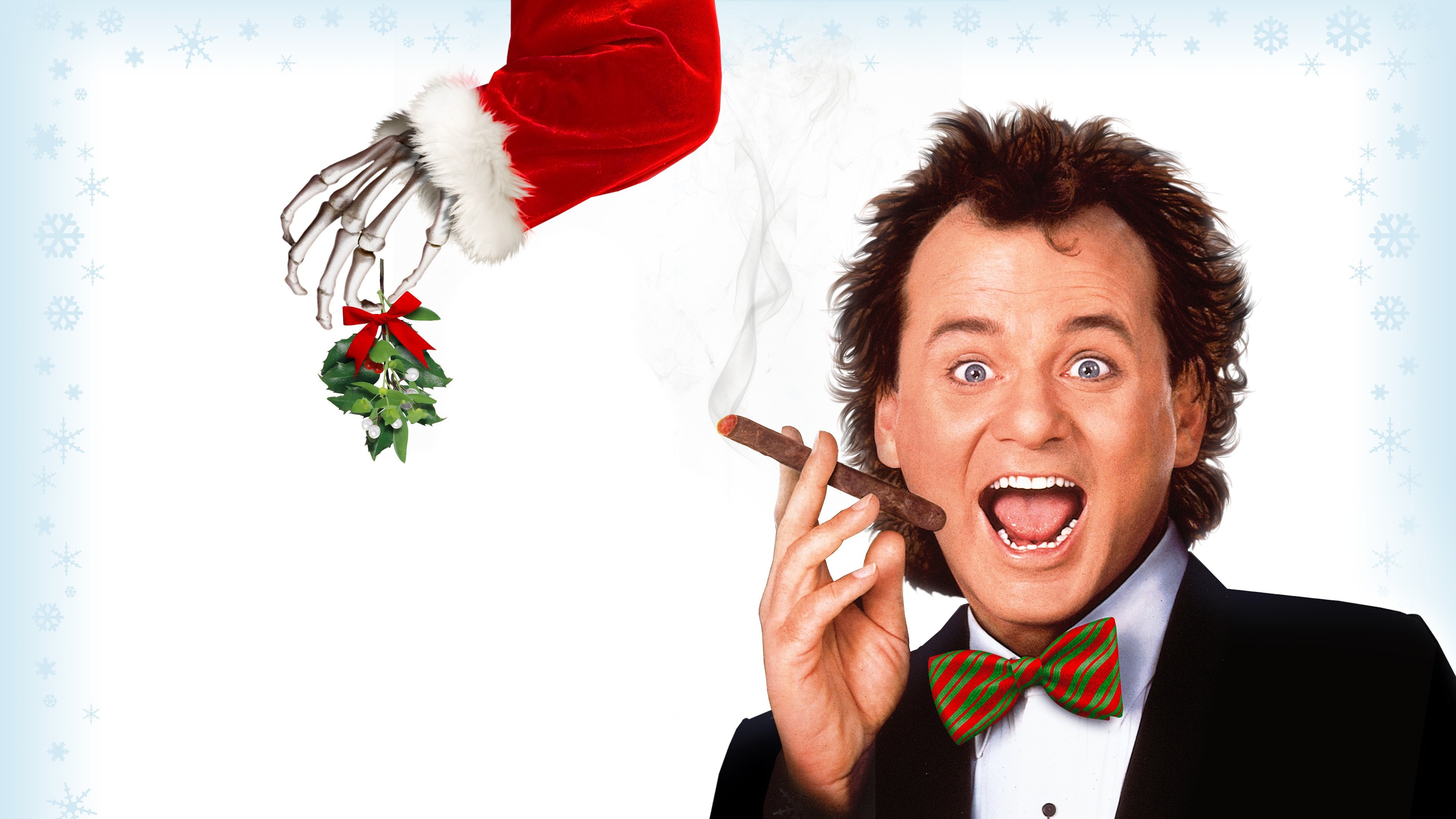 Scrooged Poster