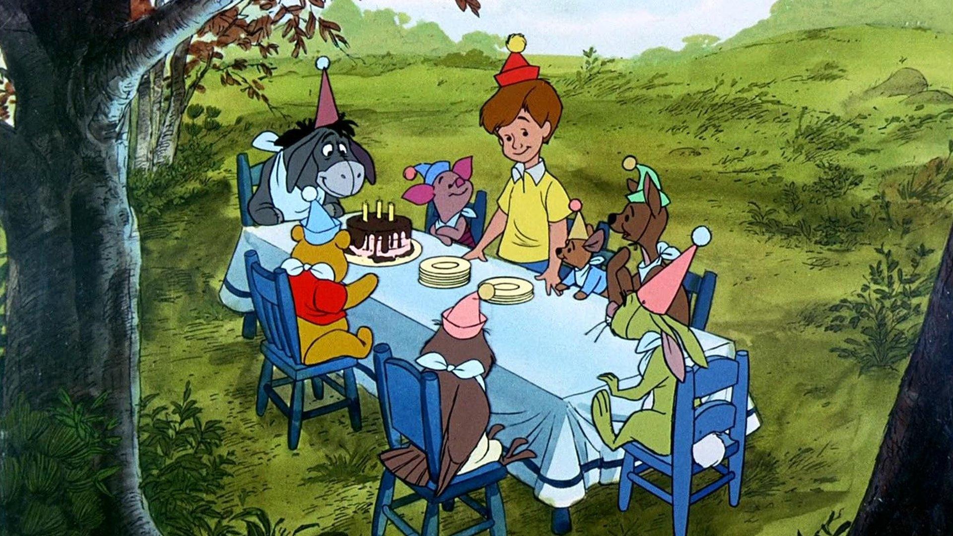 Winnie the Pooh and a Day for Eeyore Poster