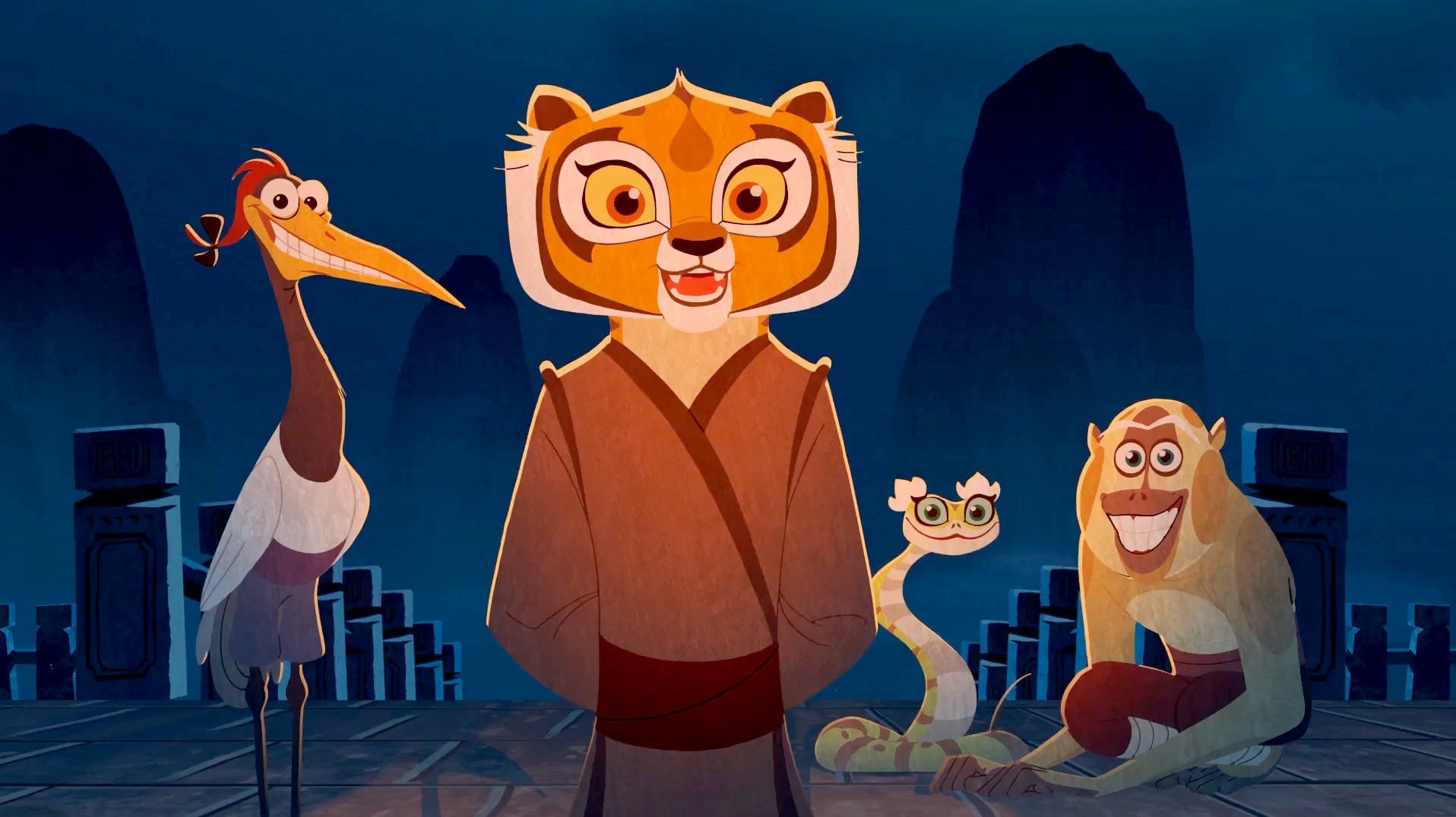Kung Fu Panda: Secrets of the Scroll Poster