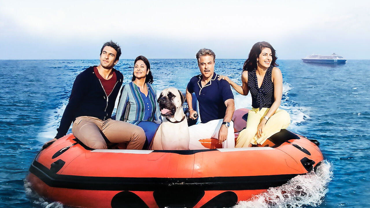 Dil Dhadakne Do Poster