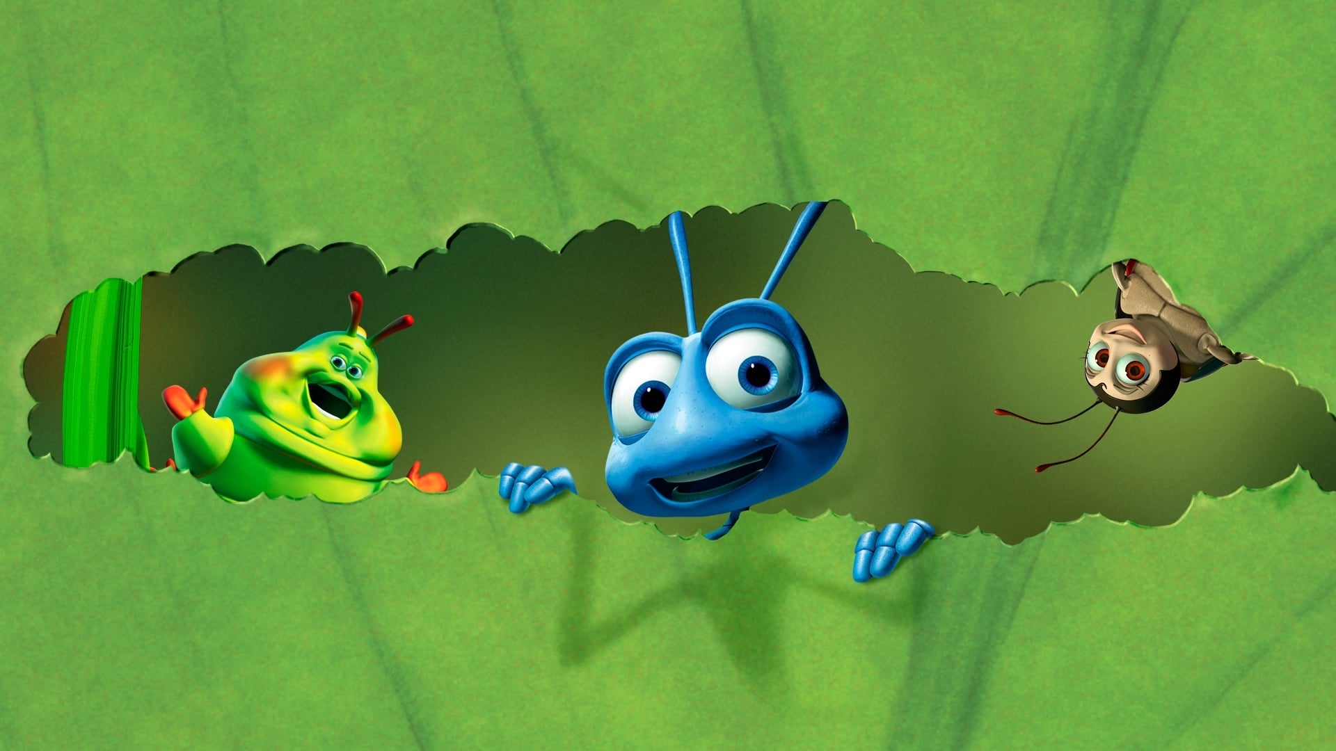 A Bug's Life Poster