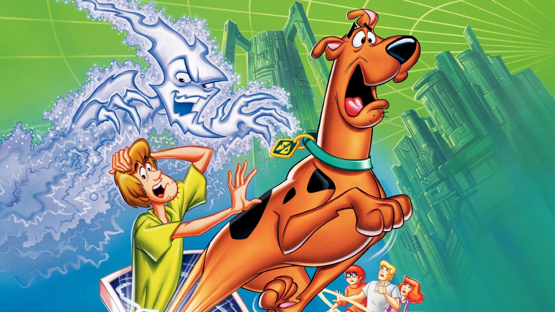 Scooby-Doo and the Cyber Chase Poster