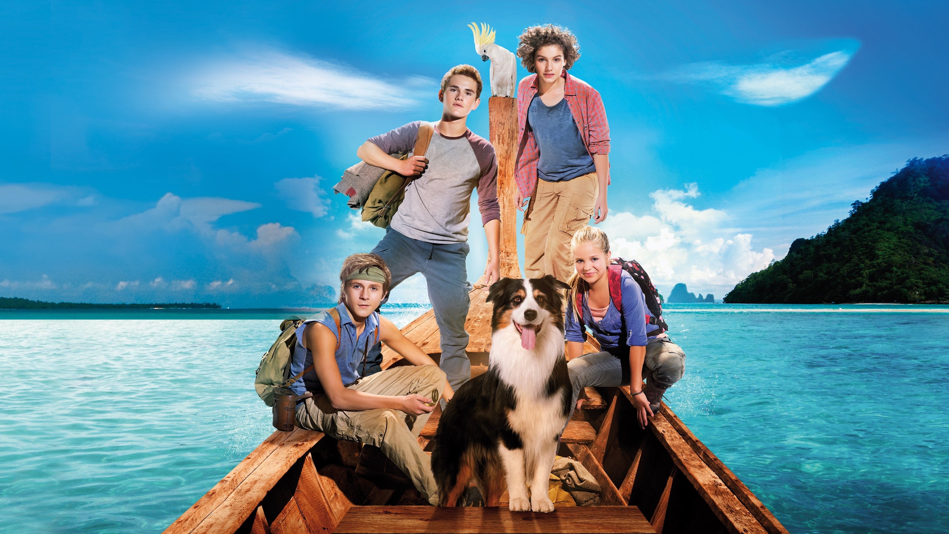 Fünf Freunde 3 Poster