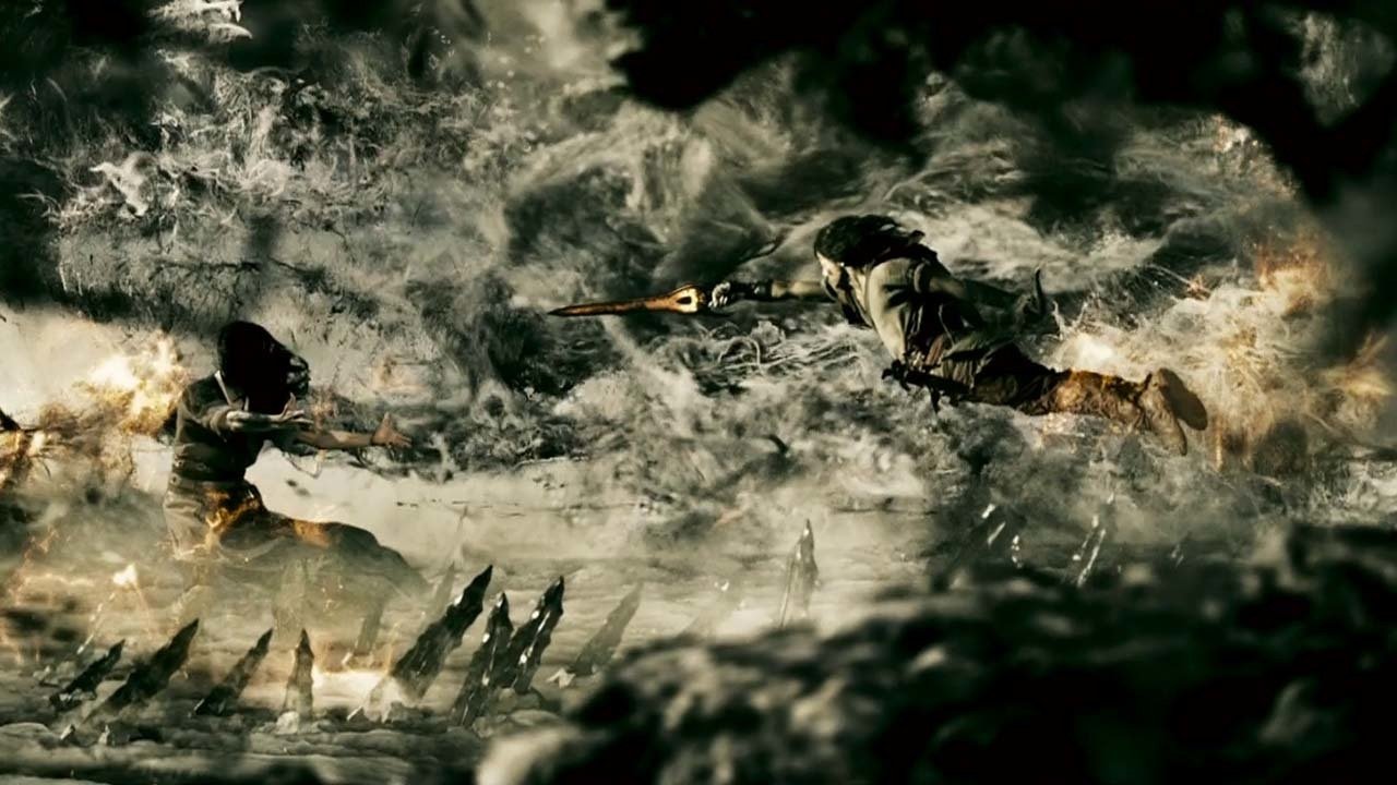 The Storm Warriors Poster