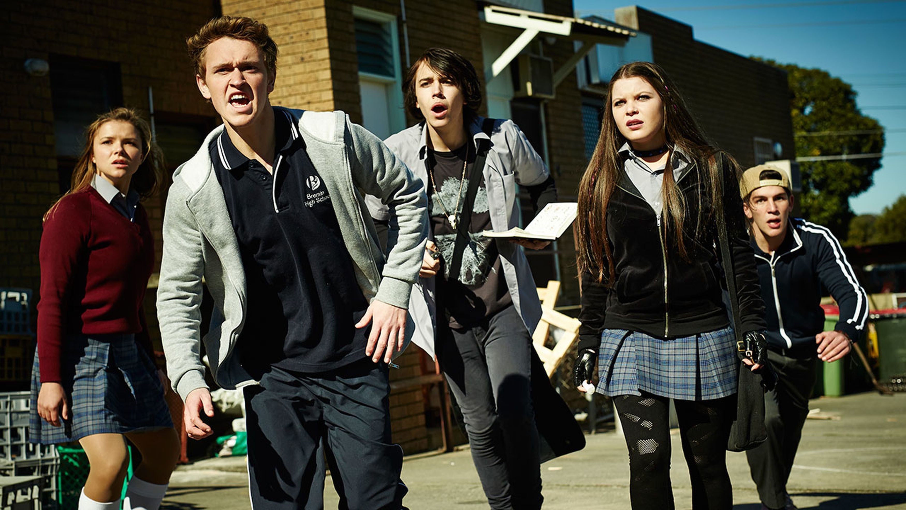 Nowhere Boys: The Book of Shadows Poster
