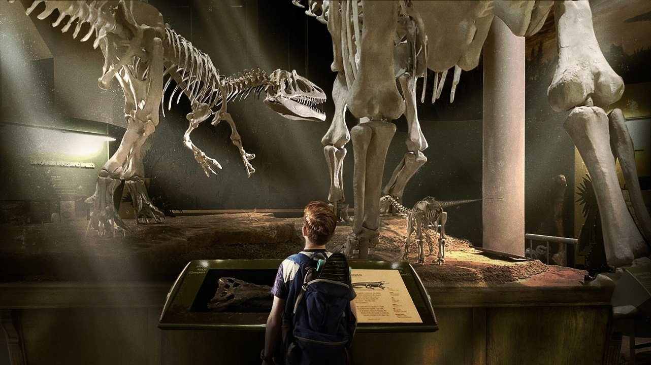 The Adventures of Jurassic Pet Poster