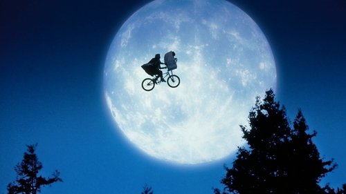 E.T. the Extra-Terrestrial Poster