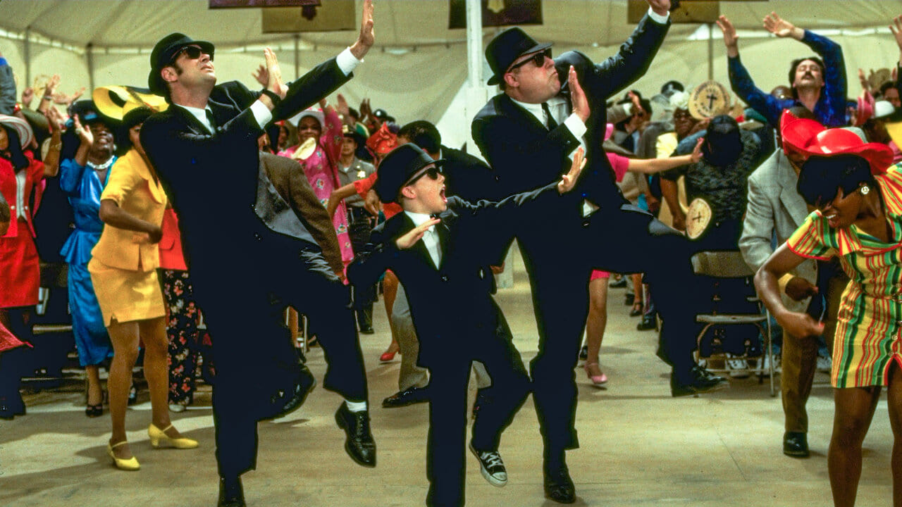 Blues Brothers 2000 Poster