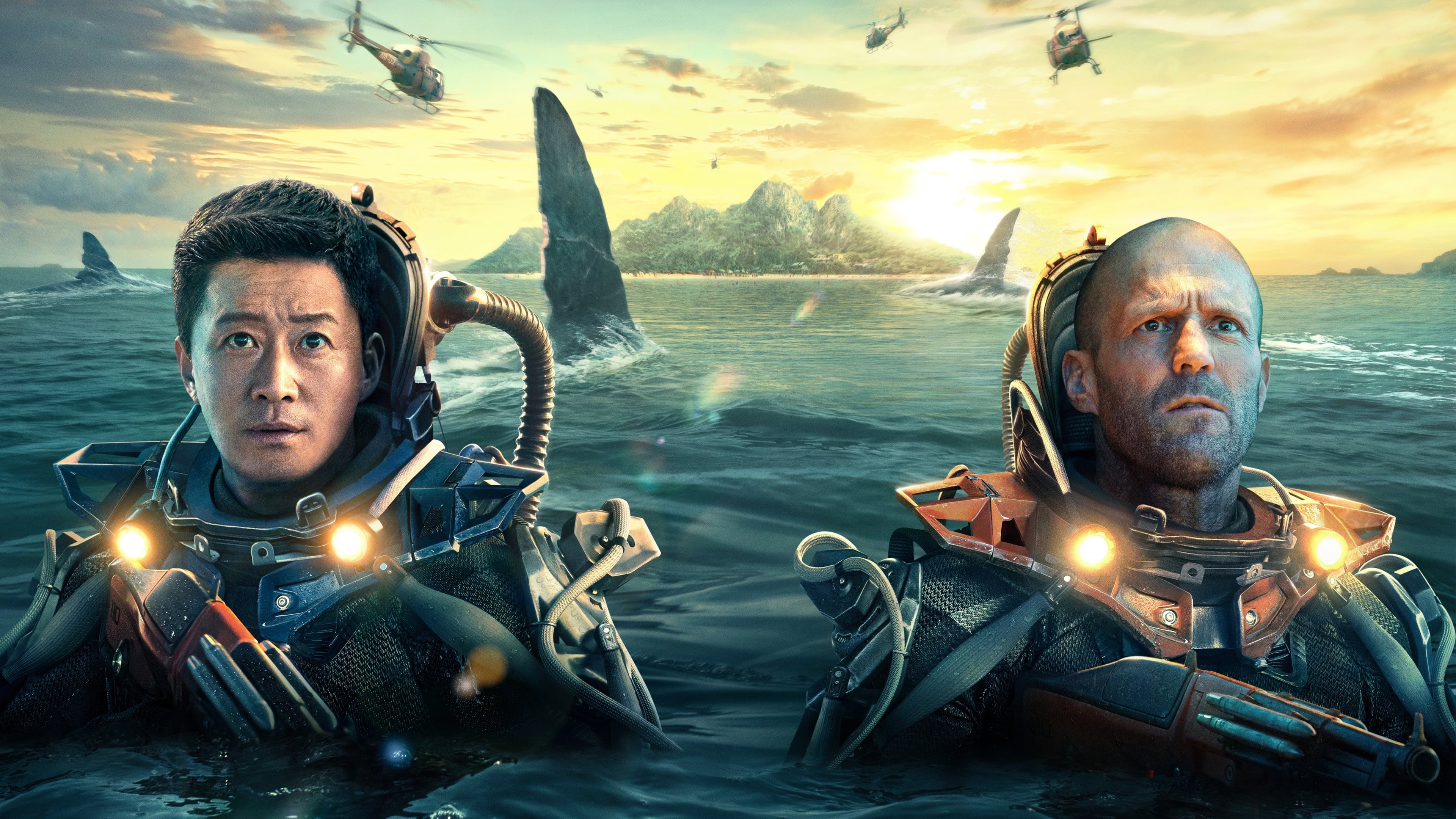 Meg 2: The Trench Poster
