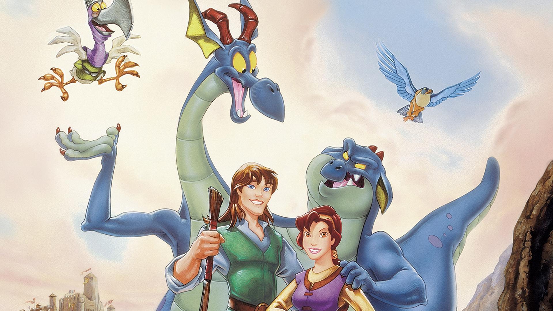 Quest for Camelot Poster