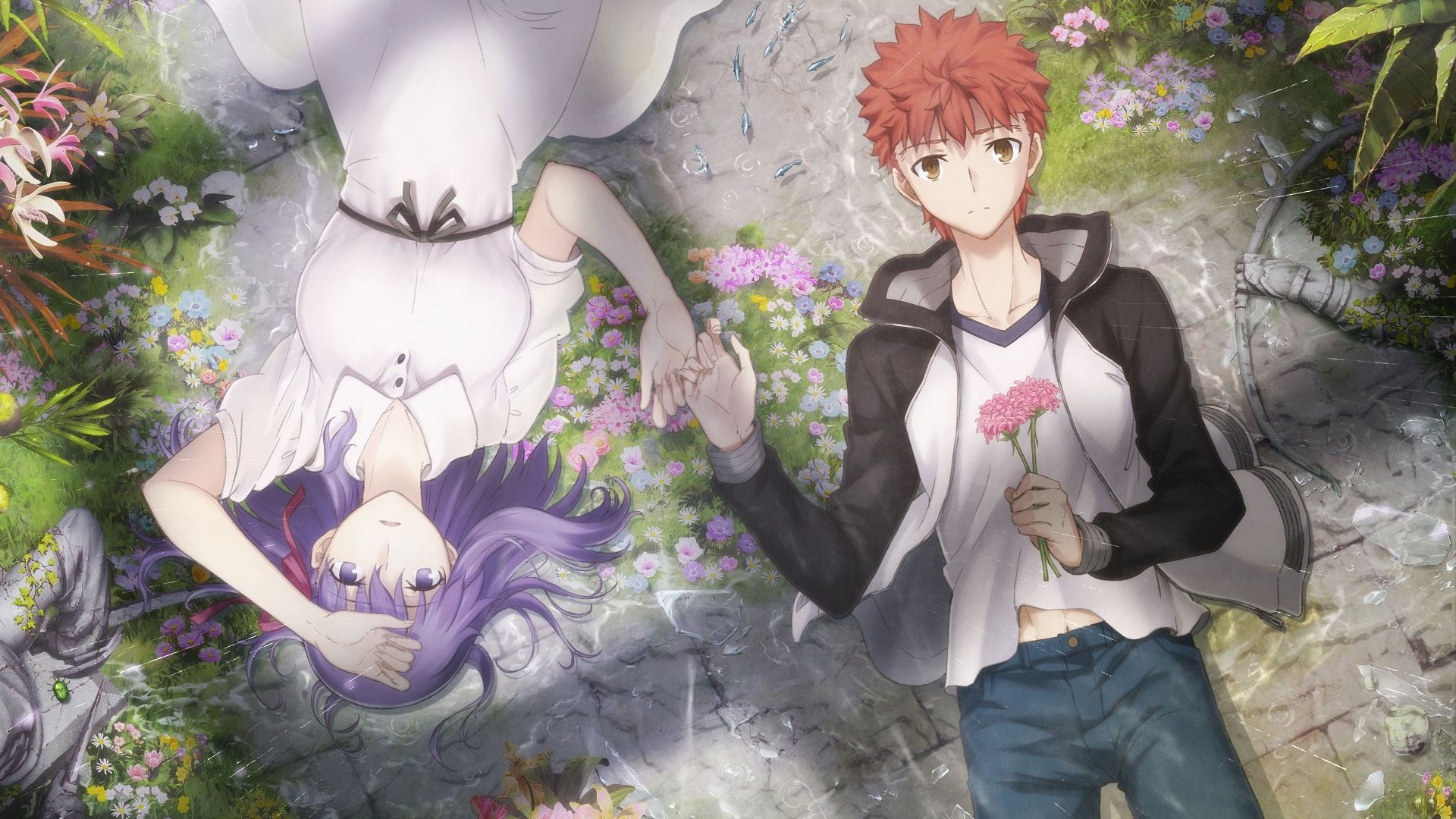 Fate/stay night [Heaven's Feel] II. lost butterfly Poster