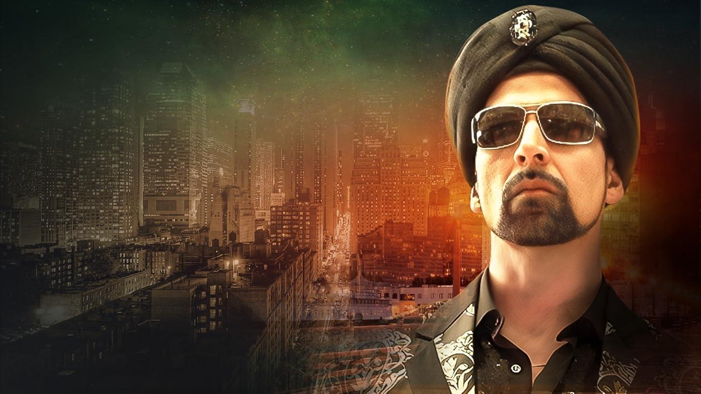 Singh Is King Poster
