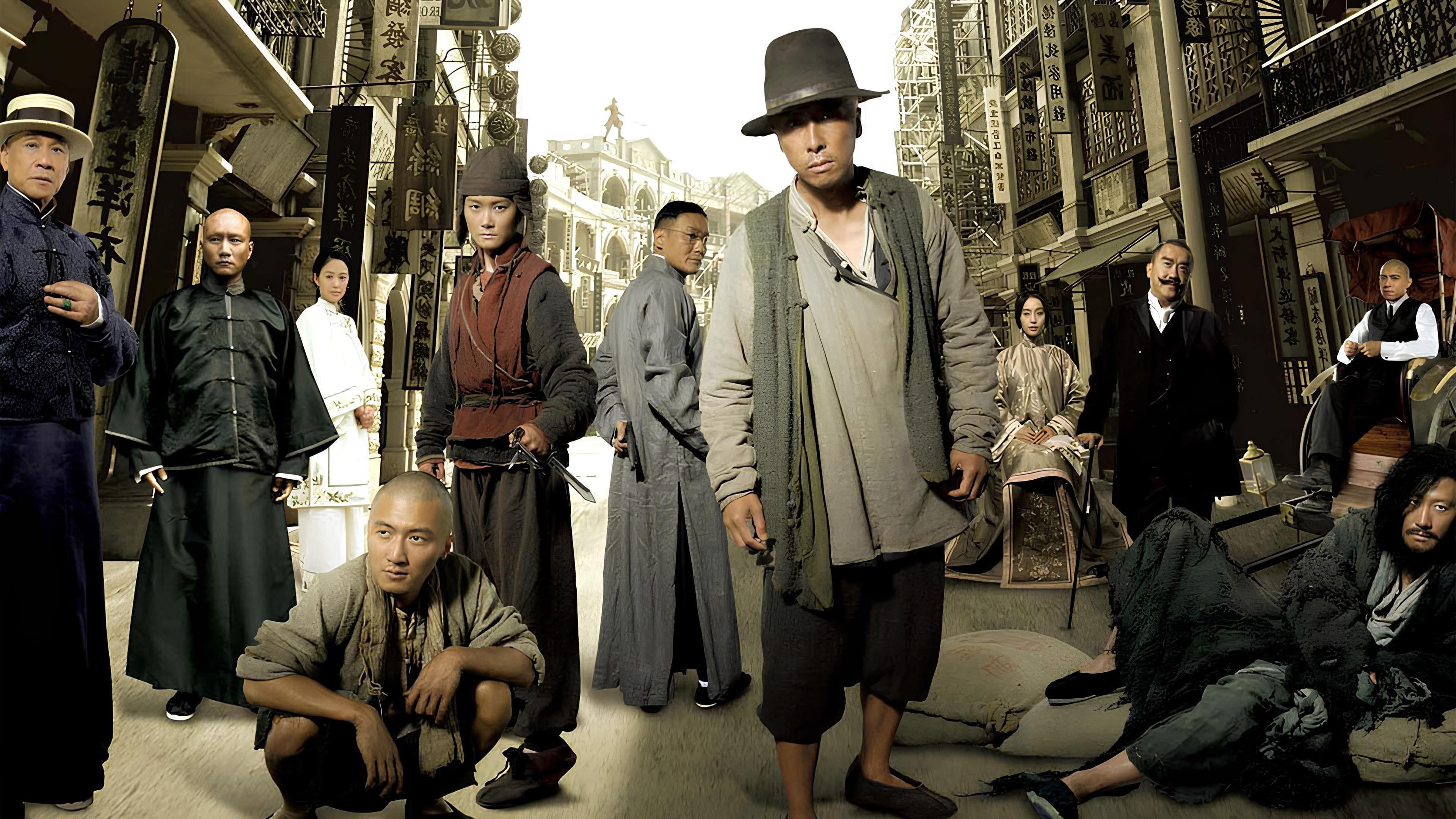 Bodyguards and Assassins Poster