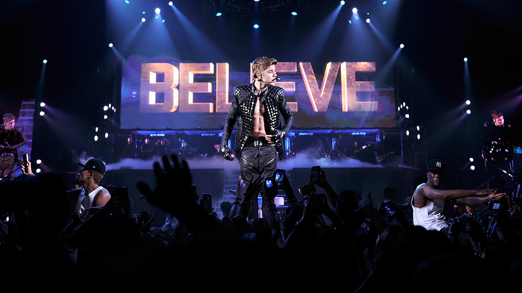 Justin Bieber's Believe Poster