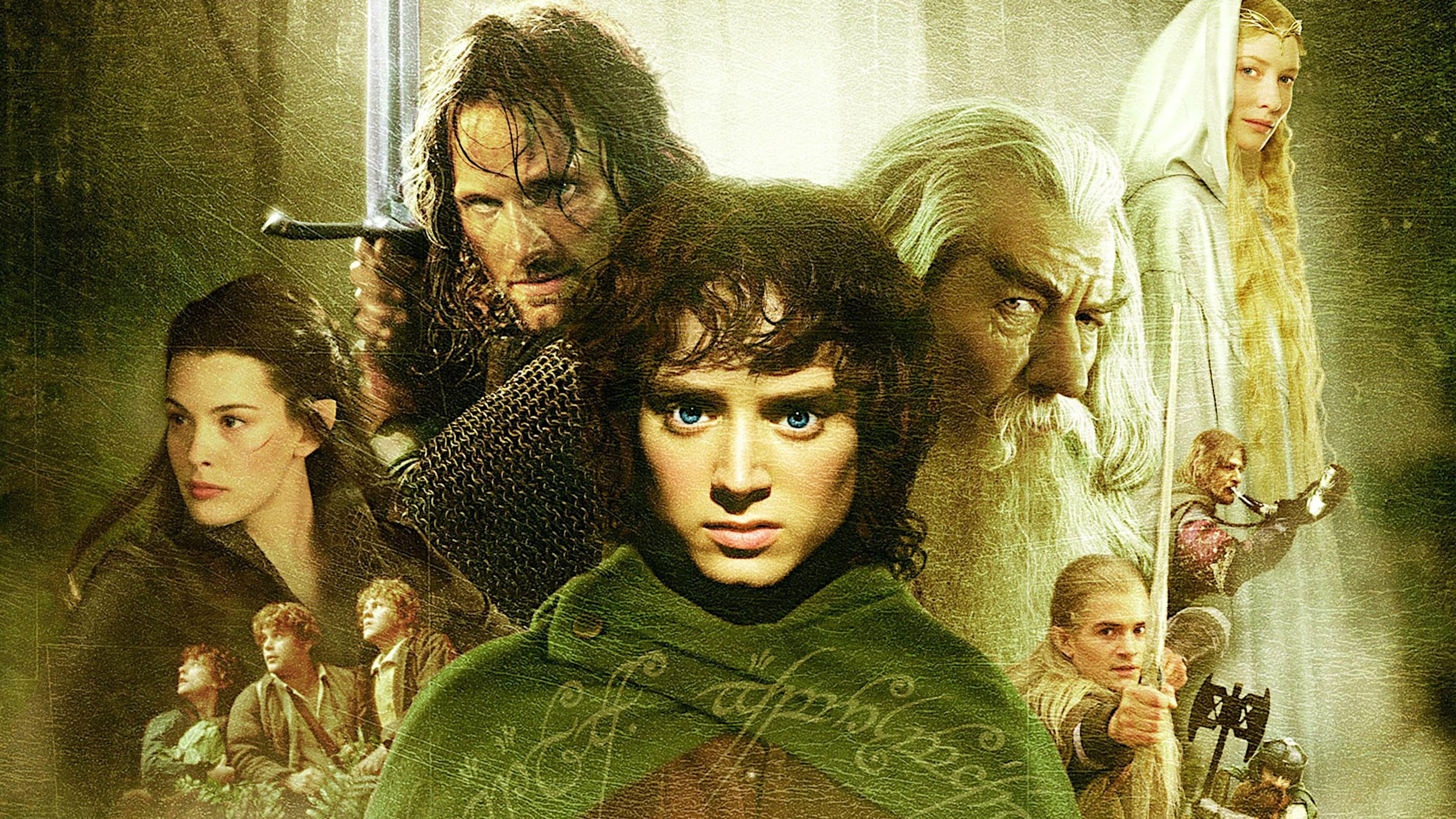 The Lord of the Rings: The Fellowship of the Ring Poster