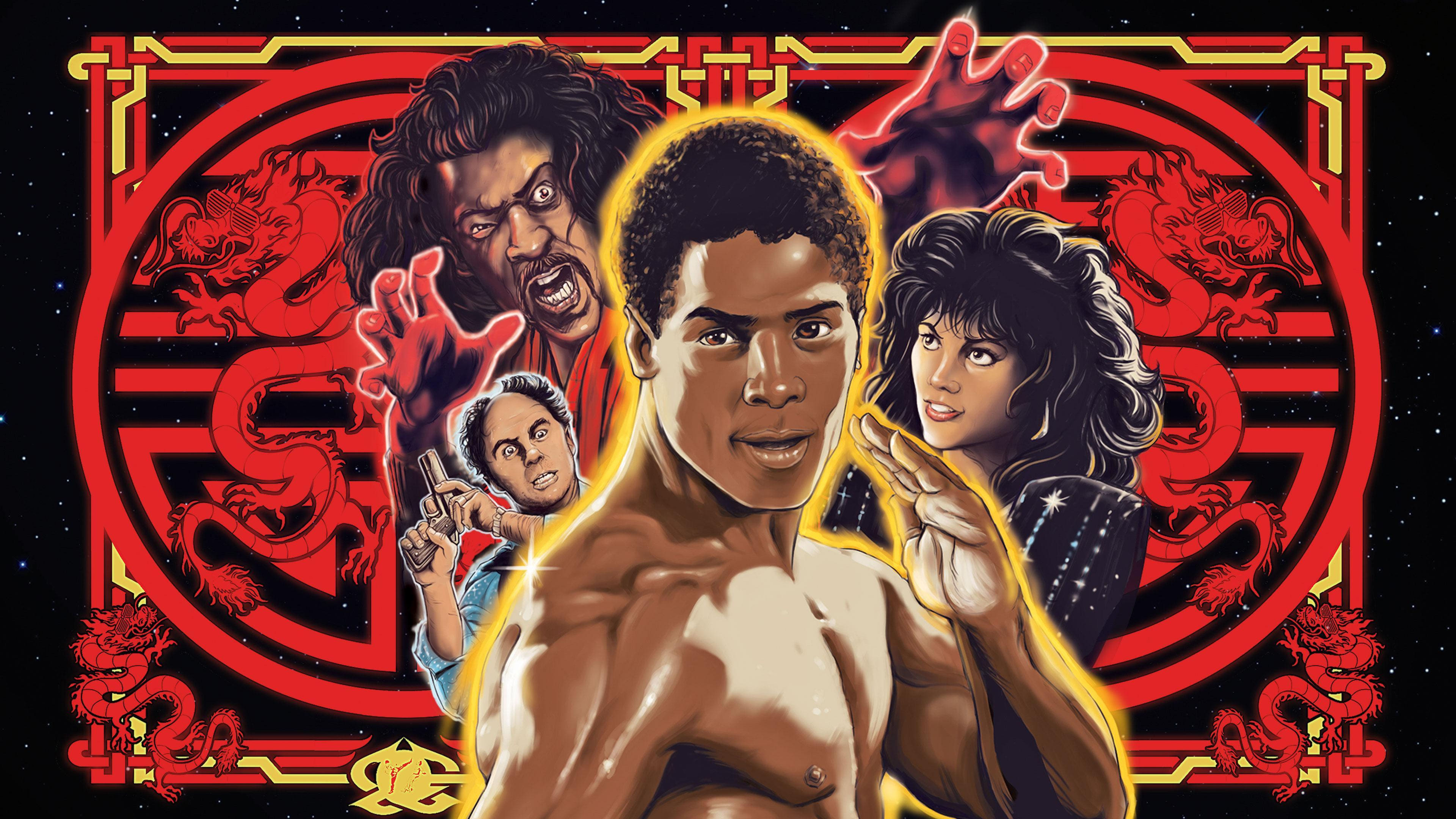 The Last Dragon Poster