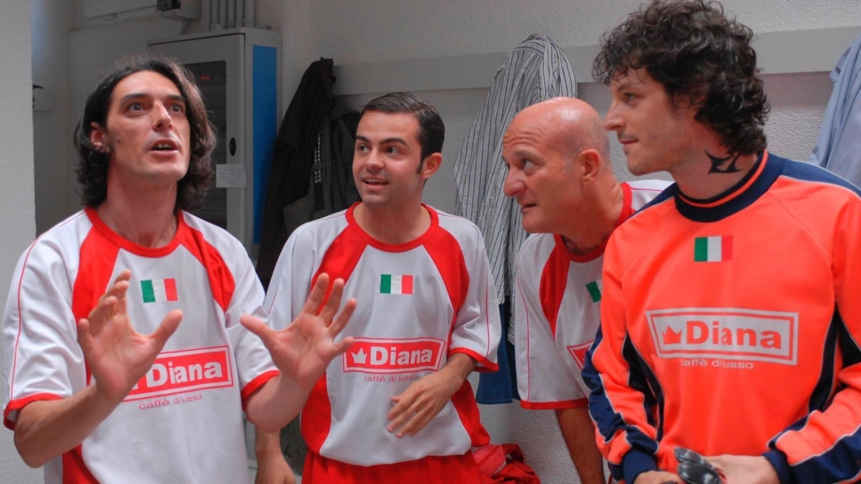 Amore, bugie & calcetto Poster