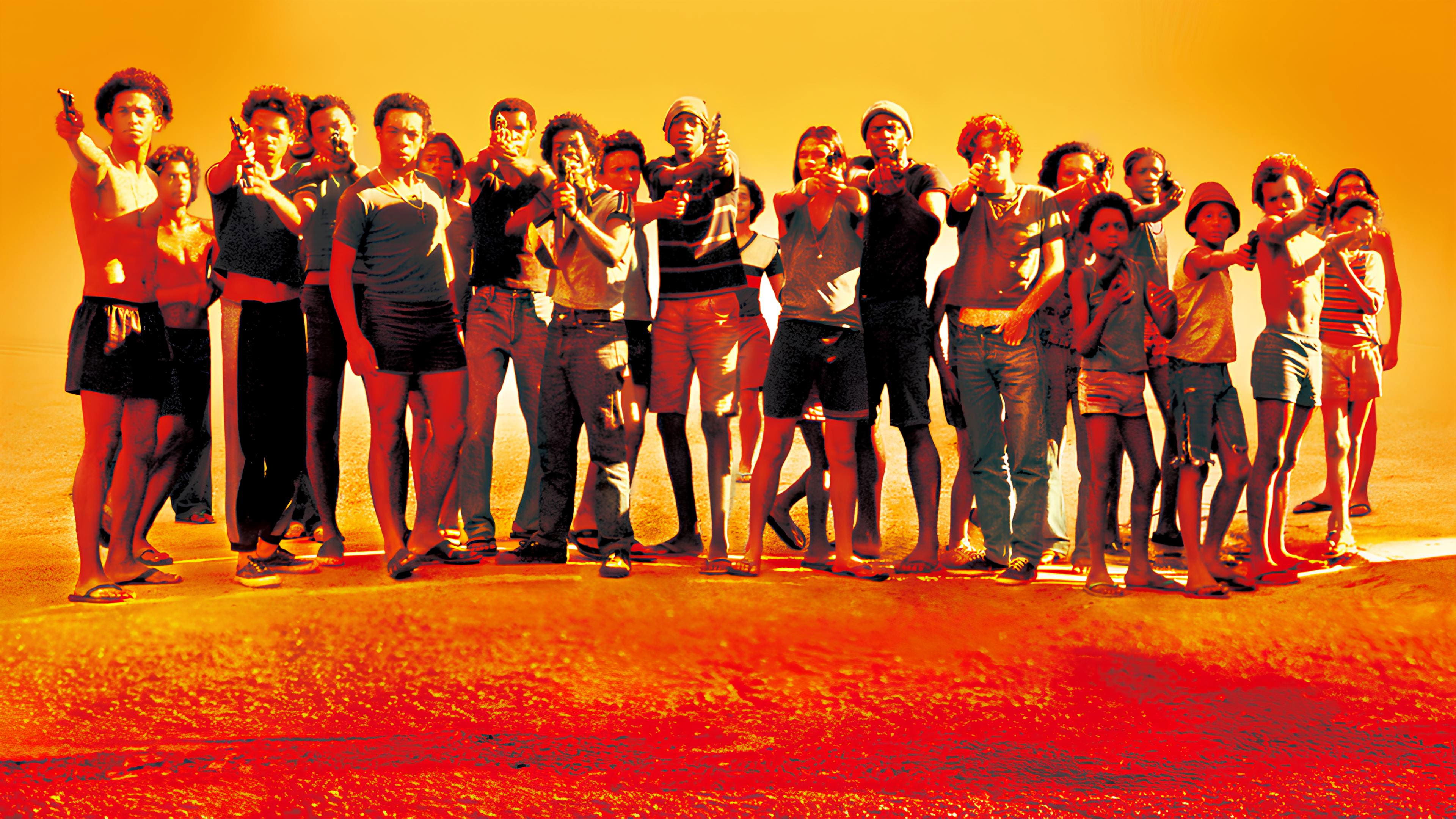 City of God Poster