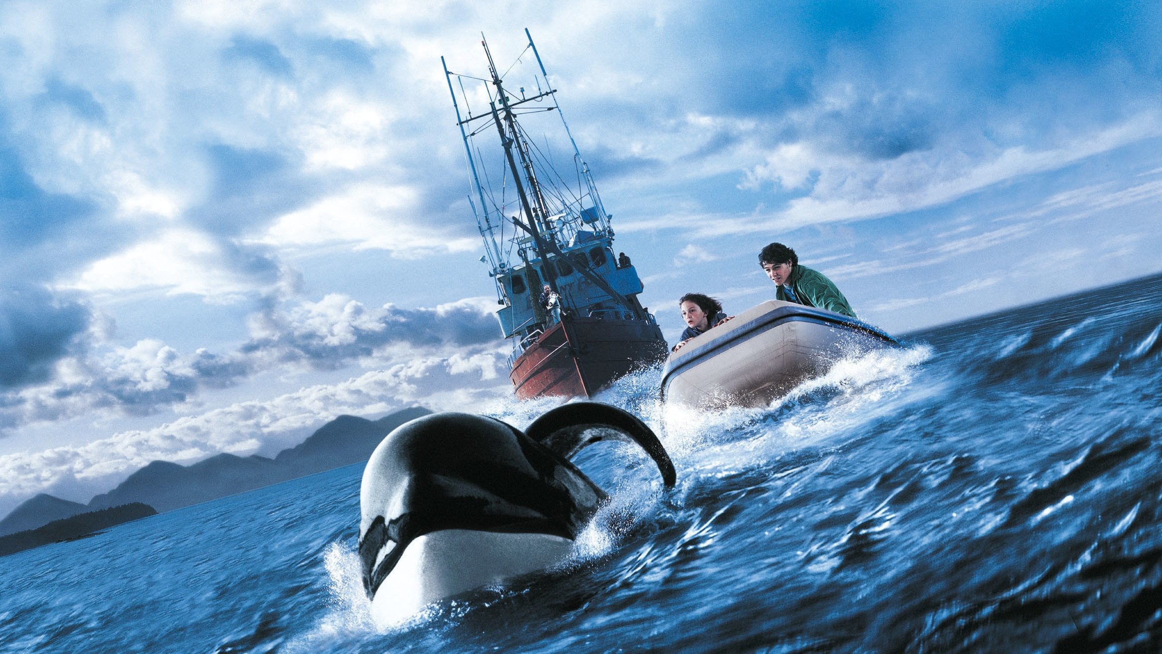 Free Willy 3: The Rescue Poster