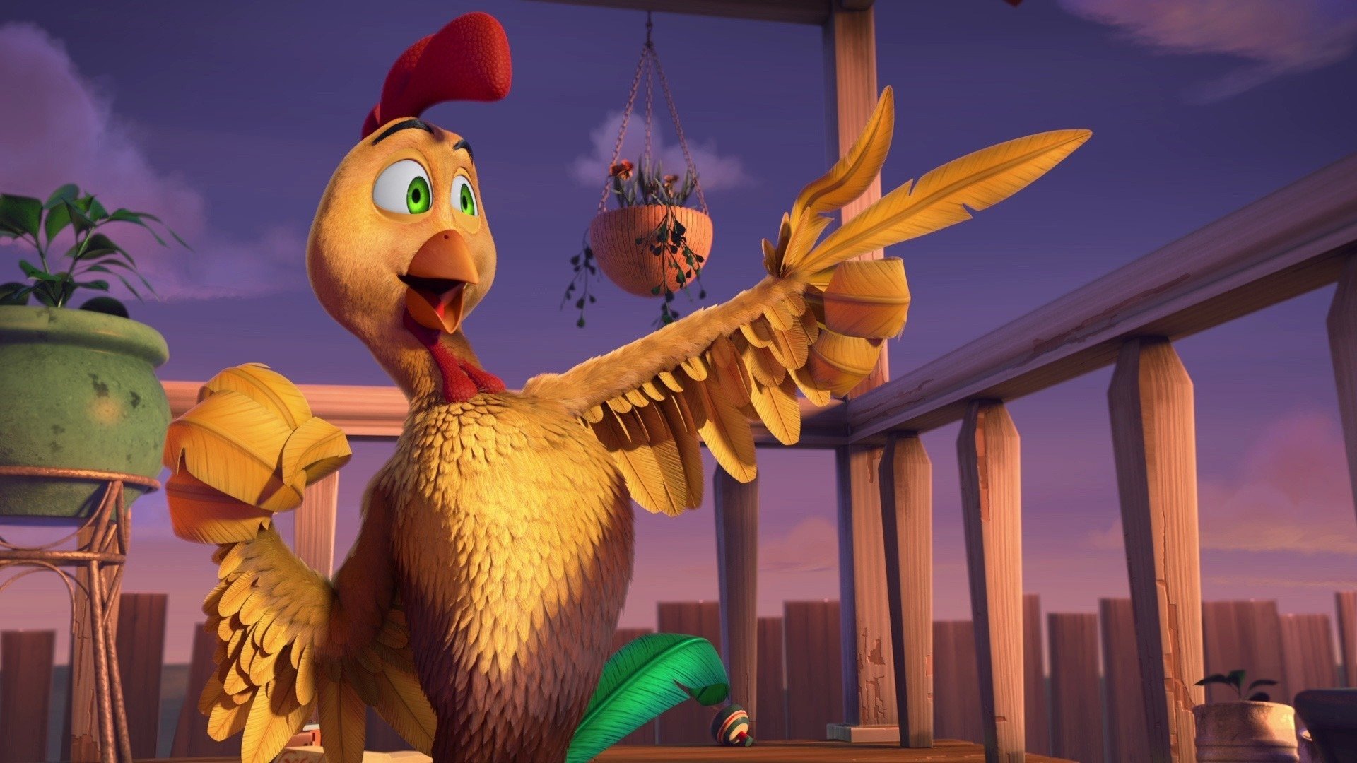 Huevos: Little Rooster's Egg-cellent Adventure Poster
