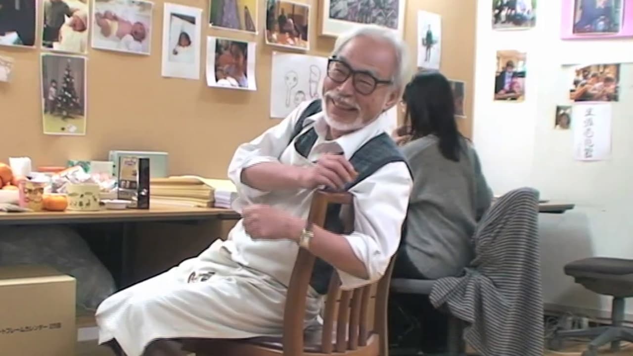 Never-Ending Man: Hayao Miyazaki Poster