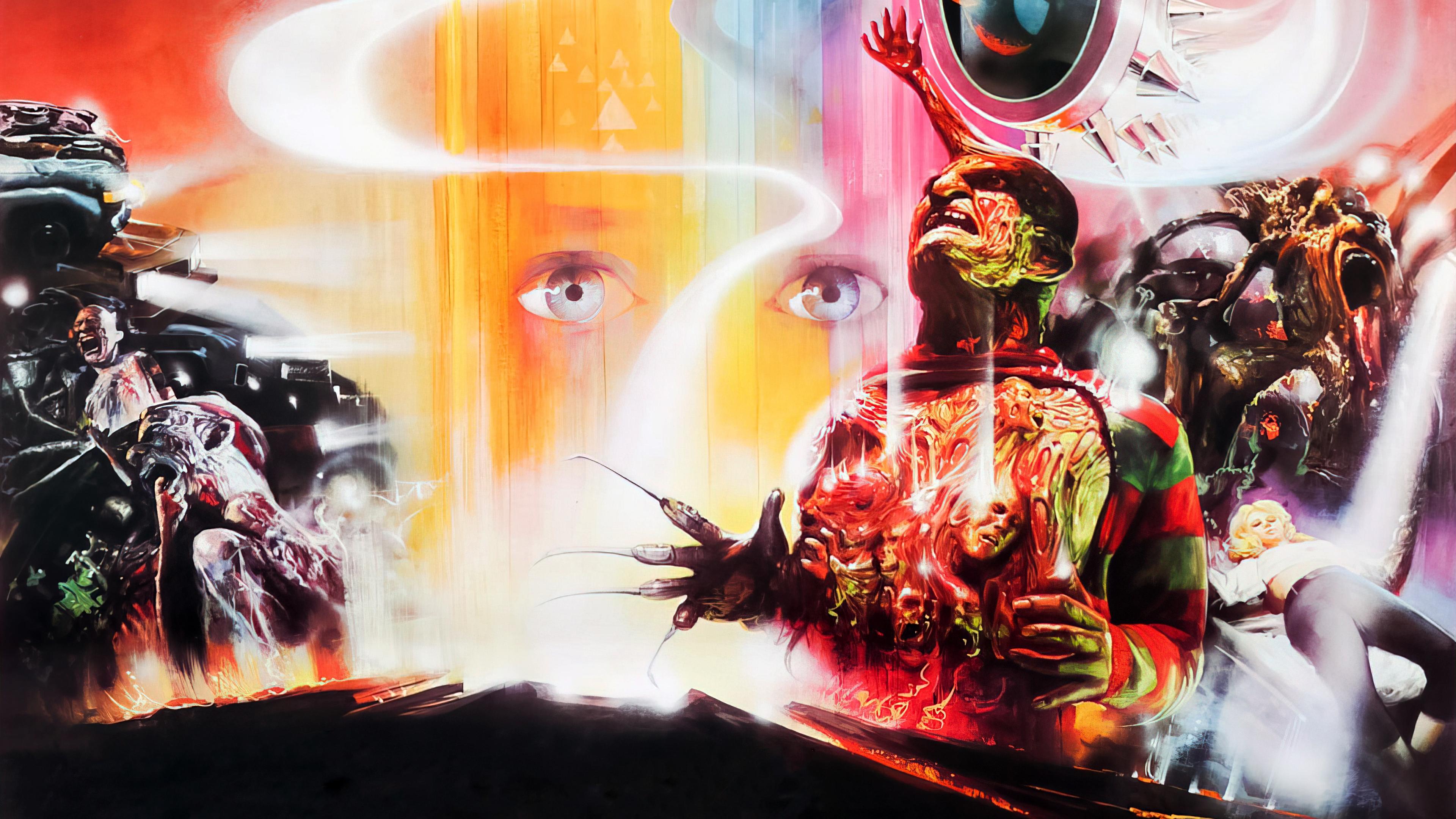 A Nightmare on Elm Street 4: The Dream Master Poster