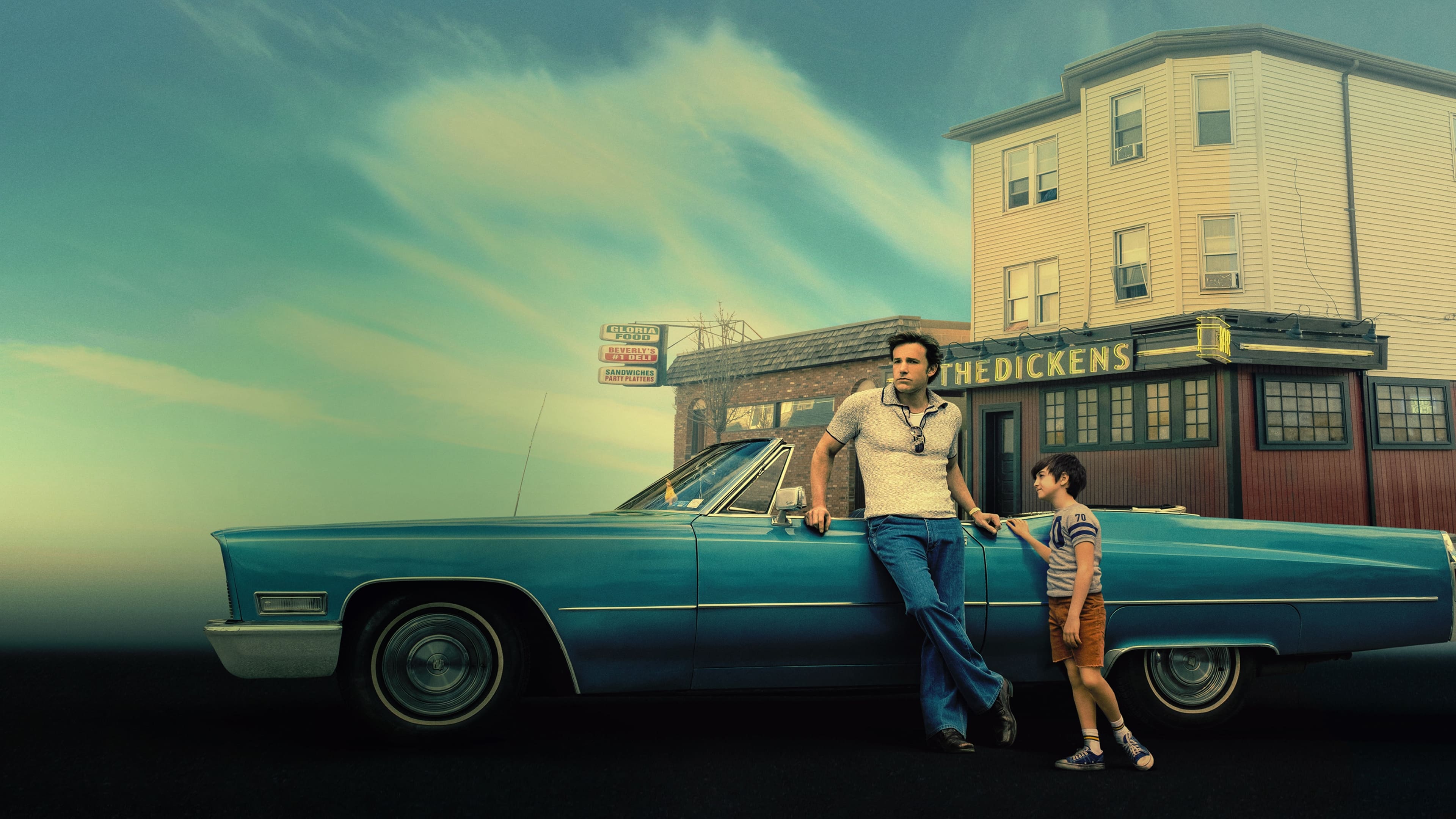 The Tender Bar Poster