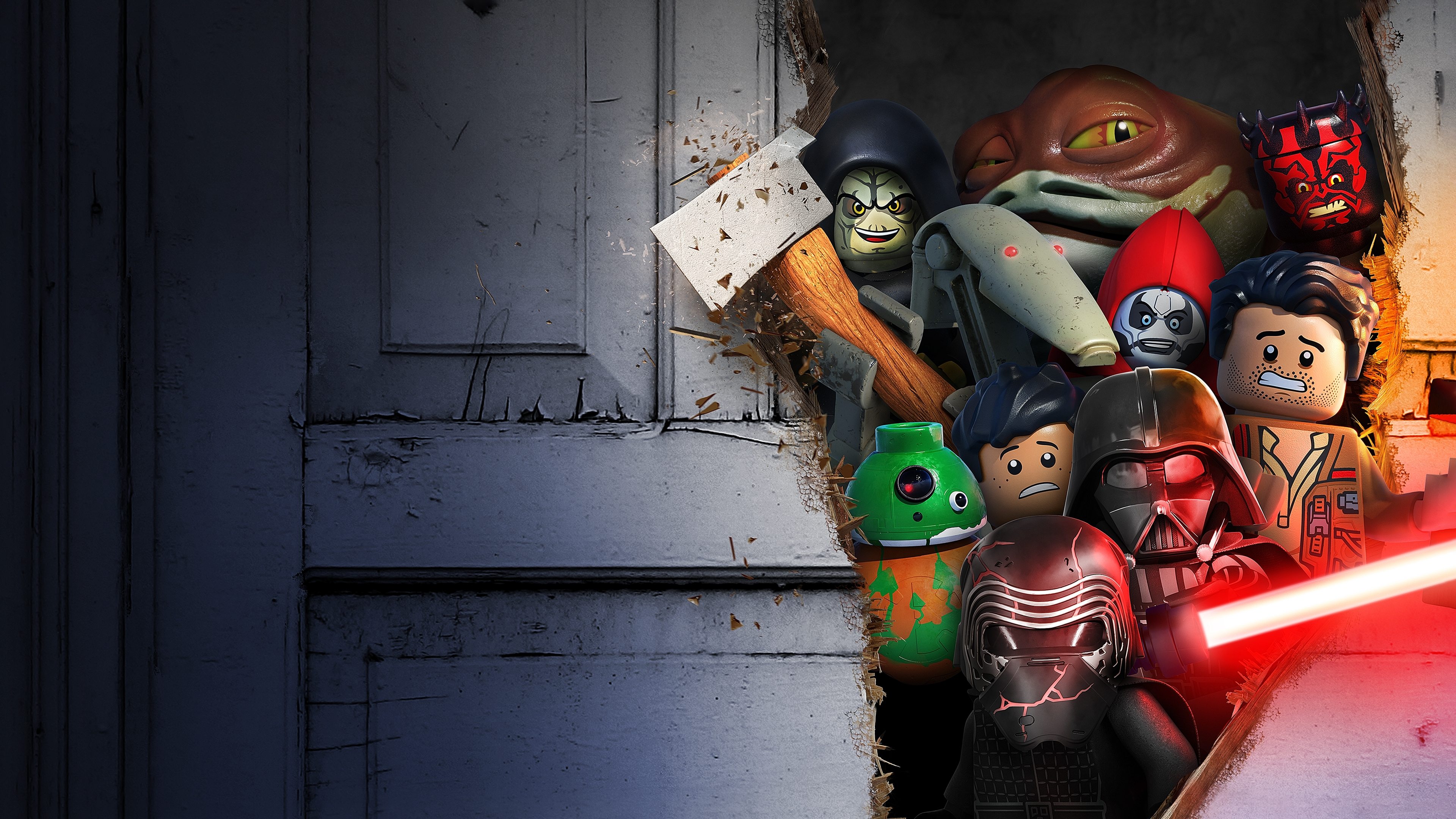 Lego Star Wars Terrifying Tales Poster