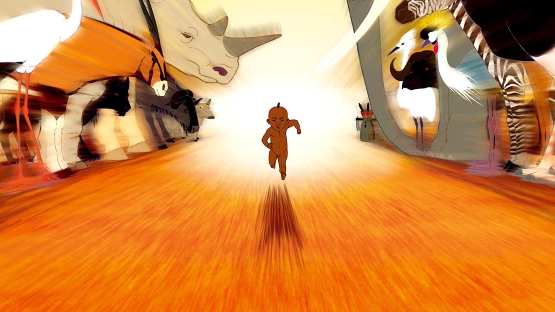 Kirikou and the Wild Beasts Poster