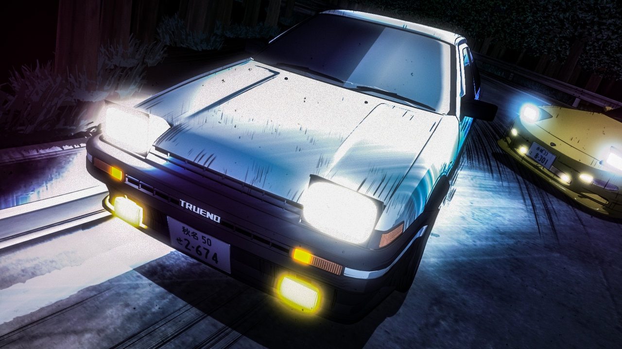 New Initial D the Movie: Legend 1 - Awakening Poster