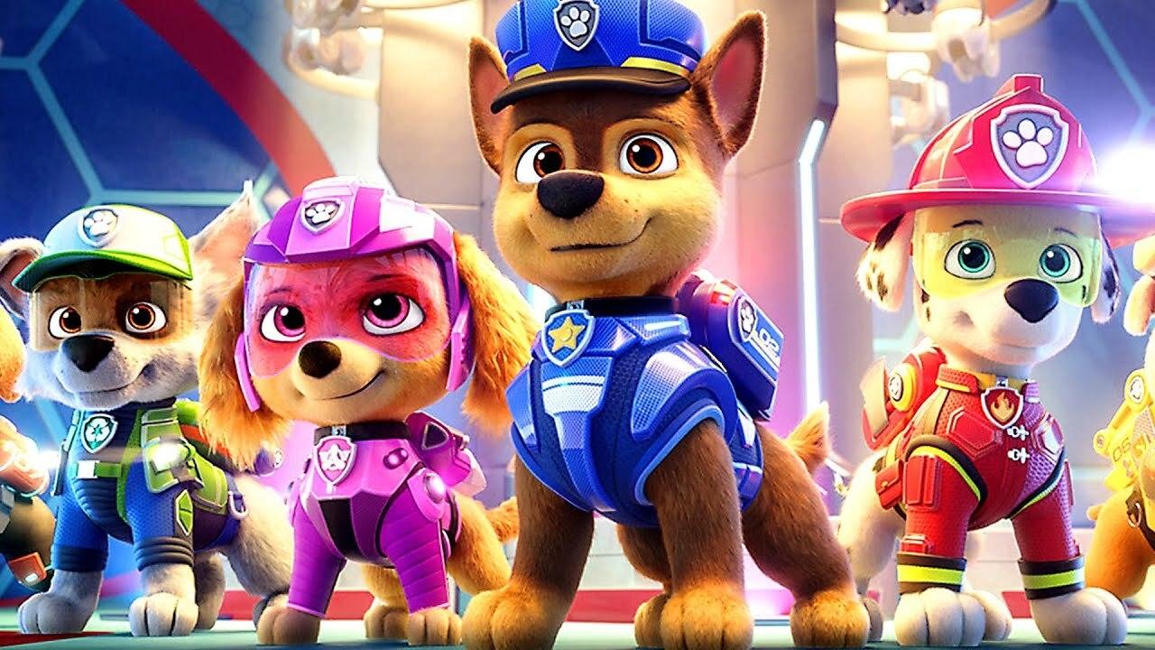 PAW Patrol: The Movie Poster