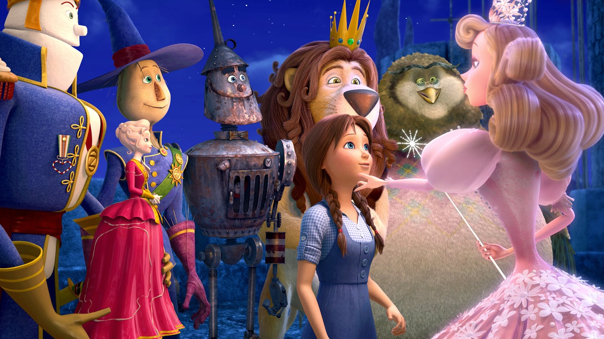 Legends of Oz: Dorothy's Return Poster
