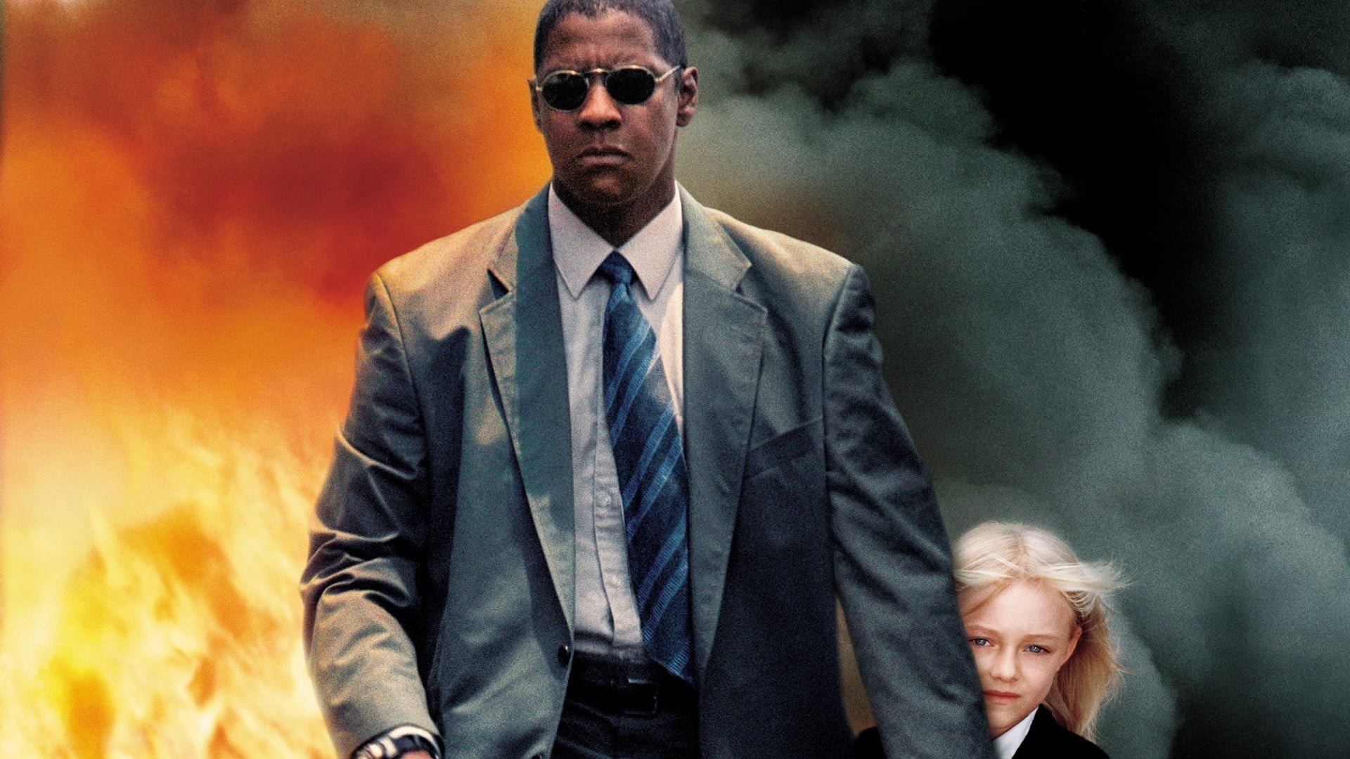 Man on Fire Poster