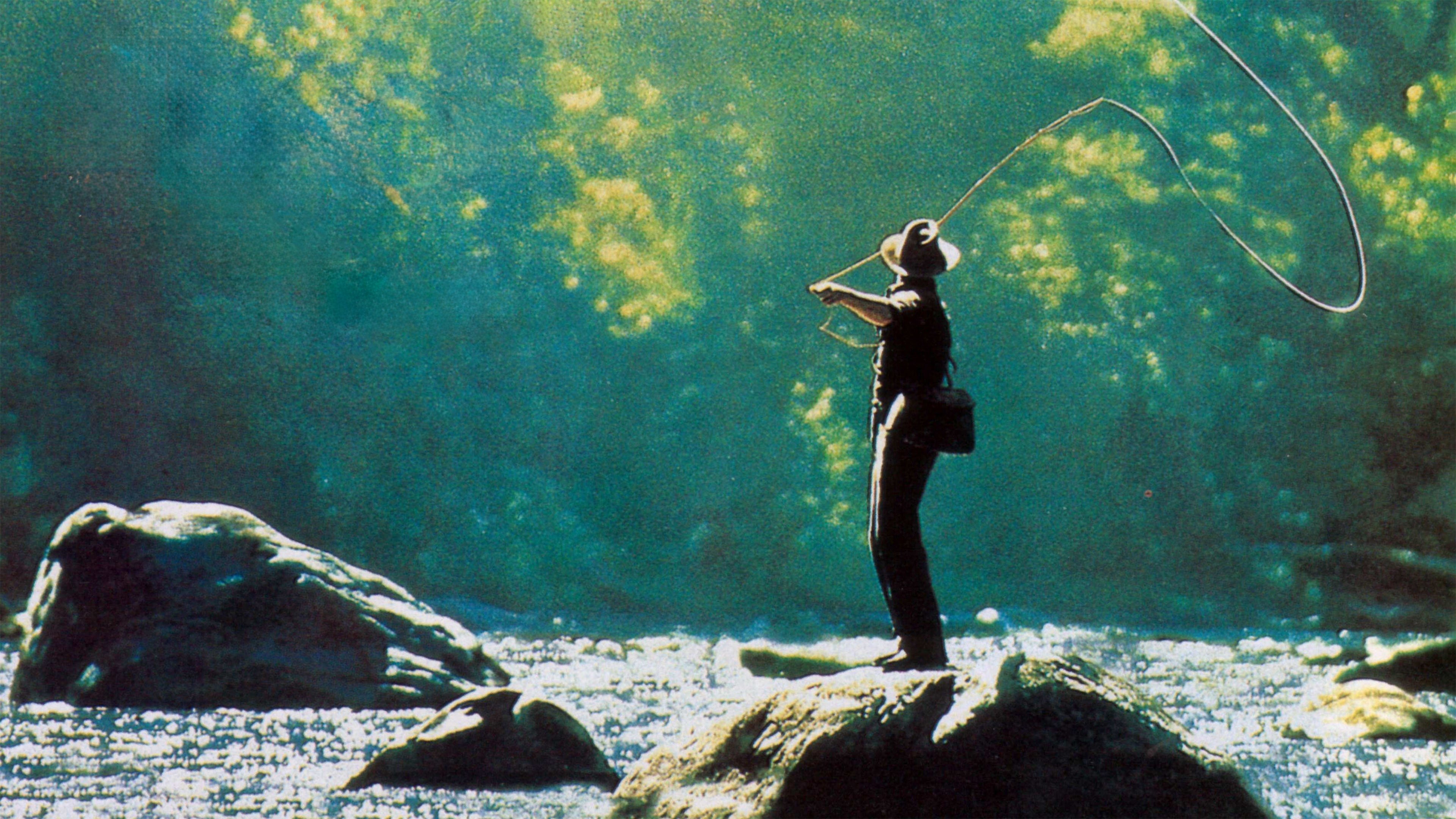 A River Runs Through It Poster