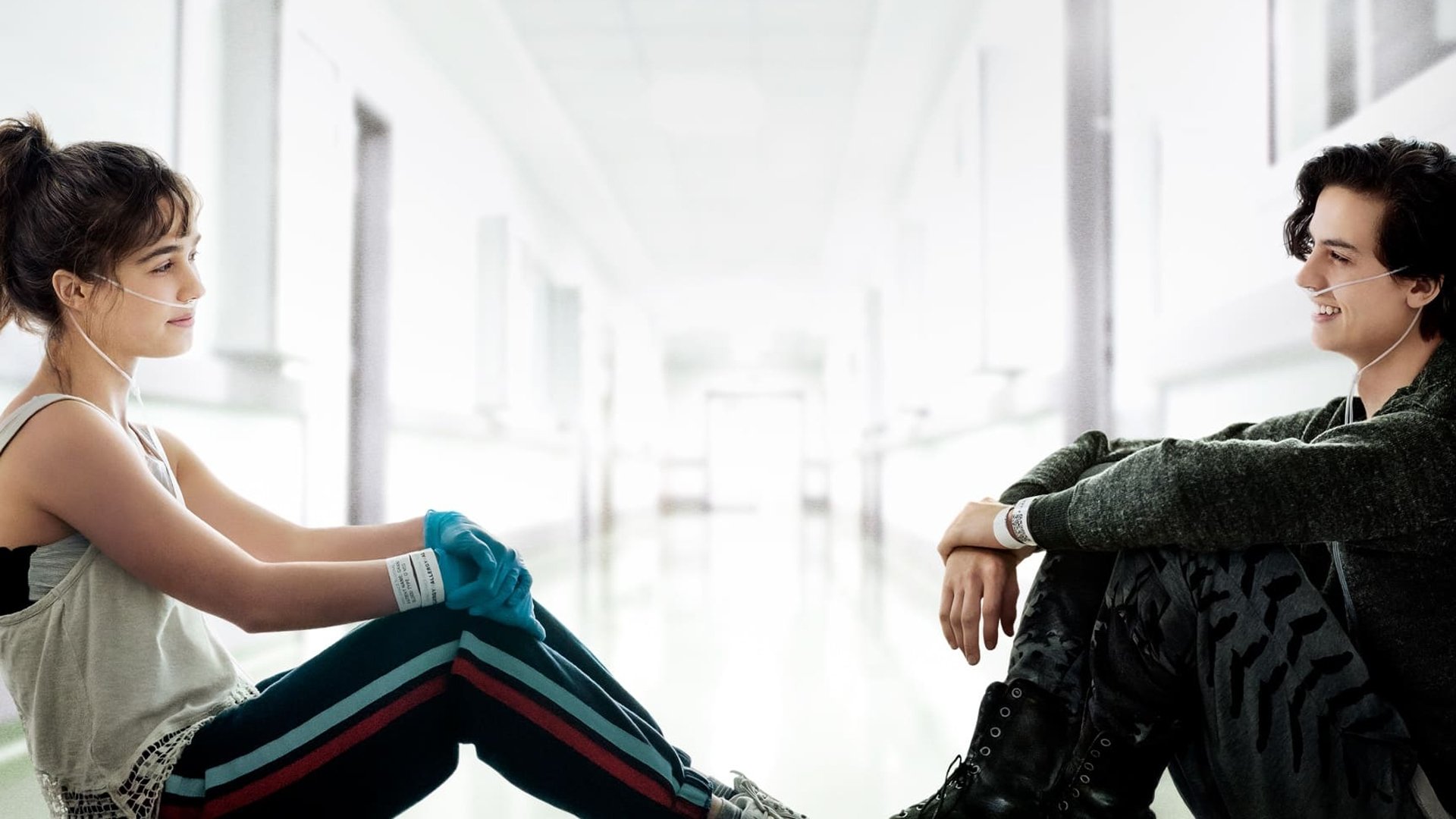 Five Feet Apart Poster