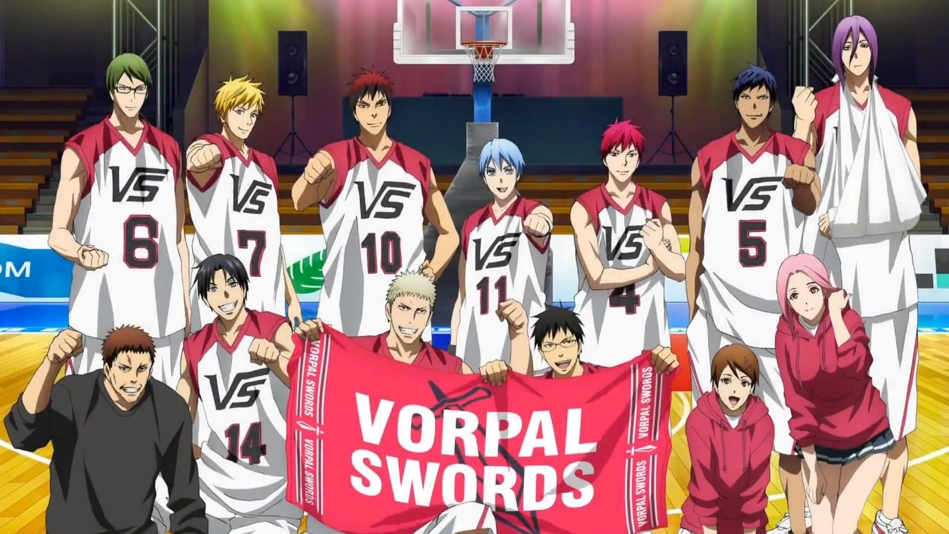 Kuroko's Basketball: Last Game Poster