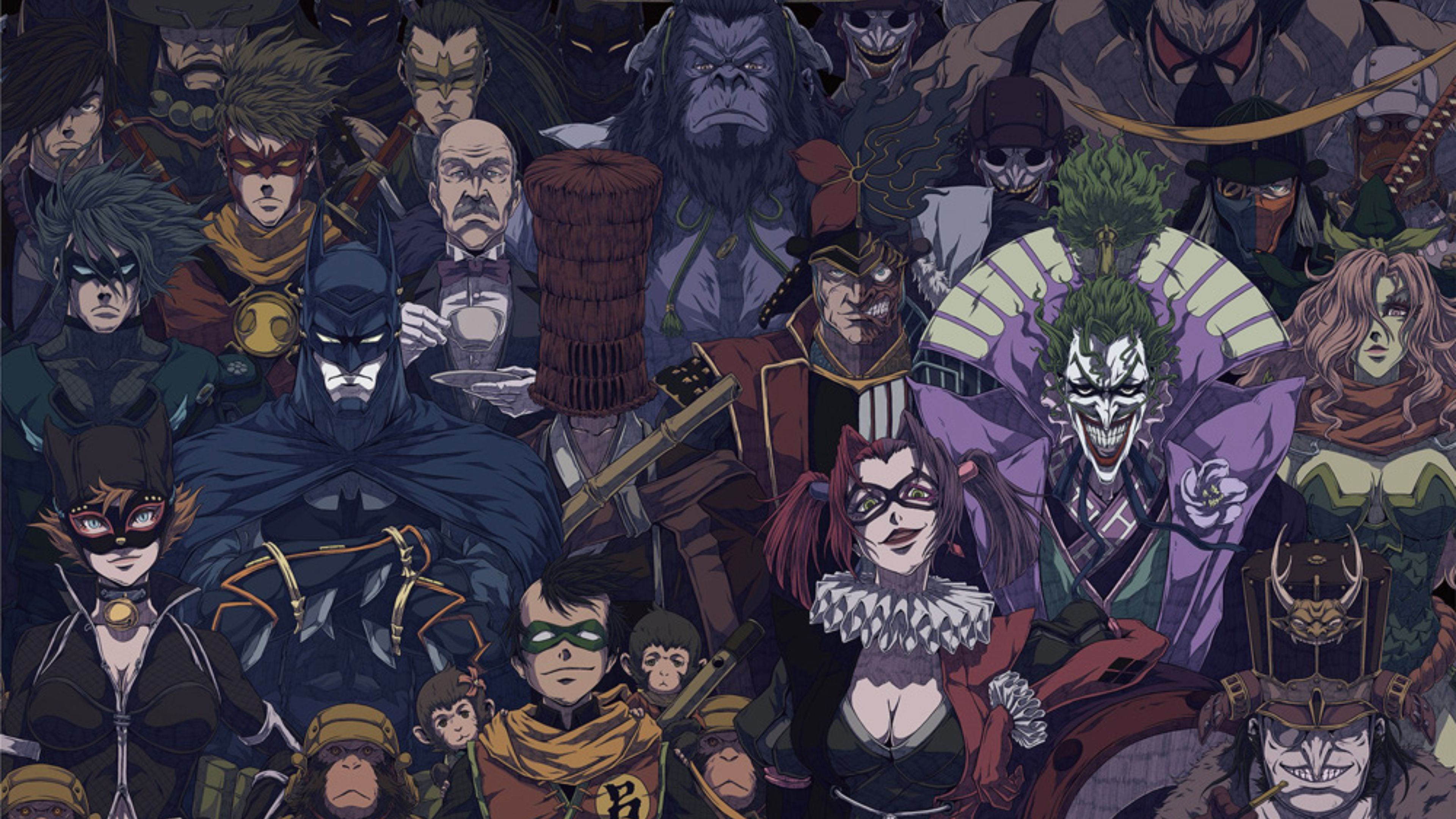 Batman Ninja Poster