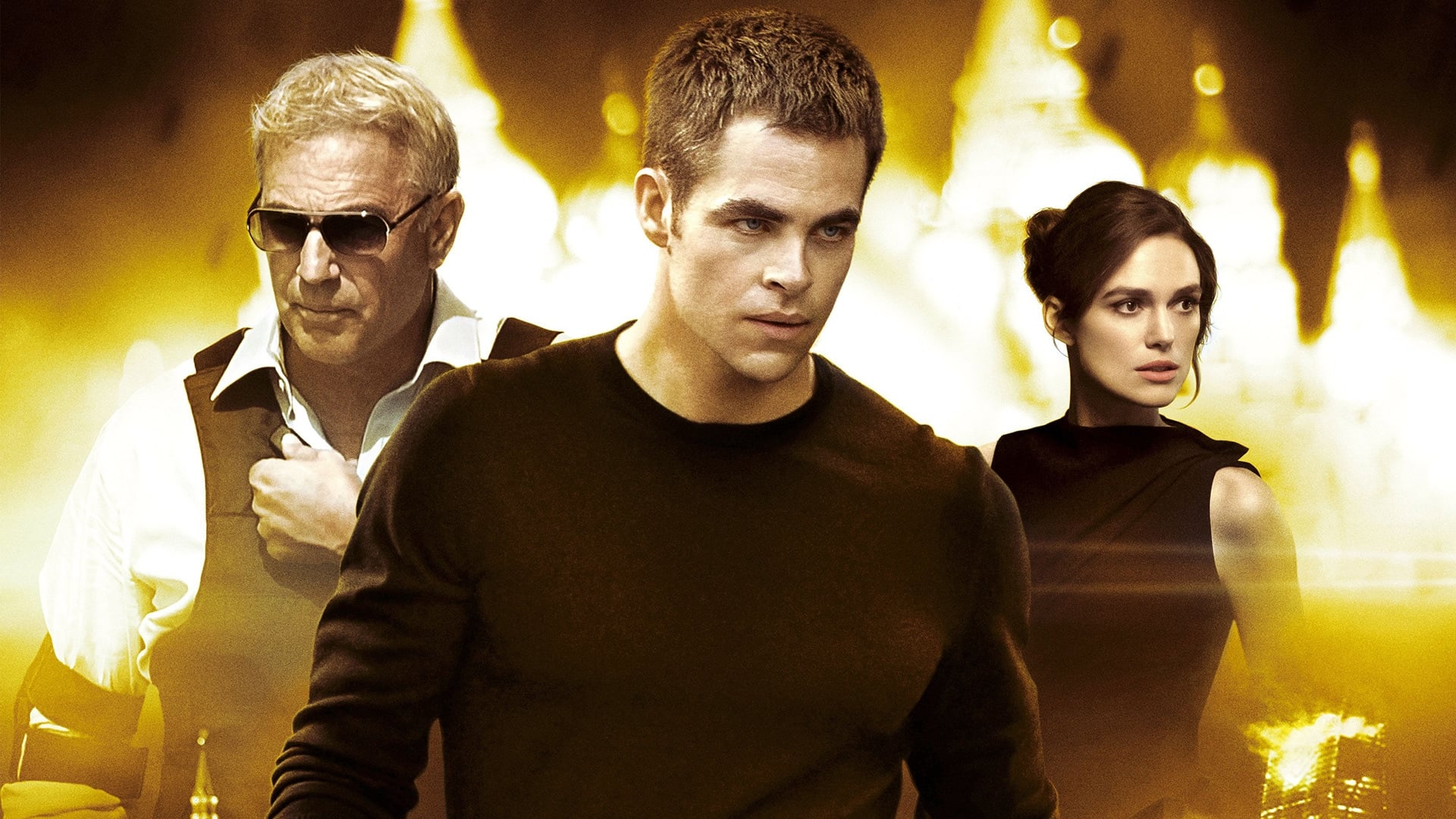Jack Ryan: Shadow Recruit Poster