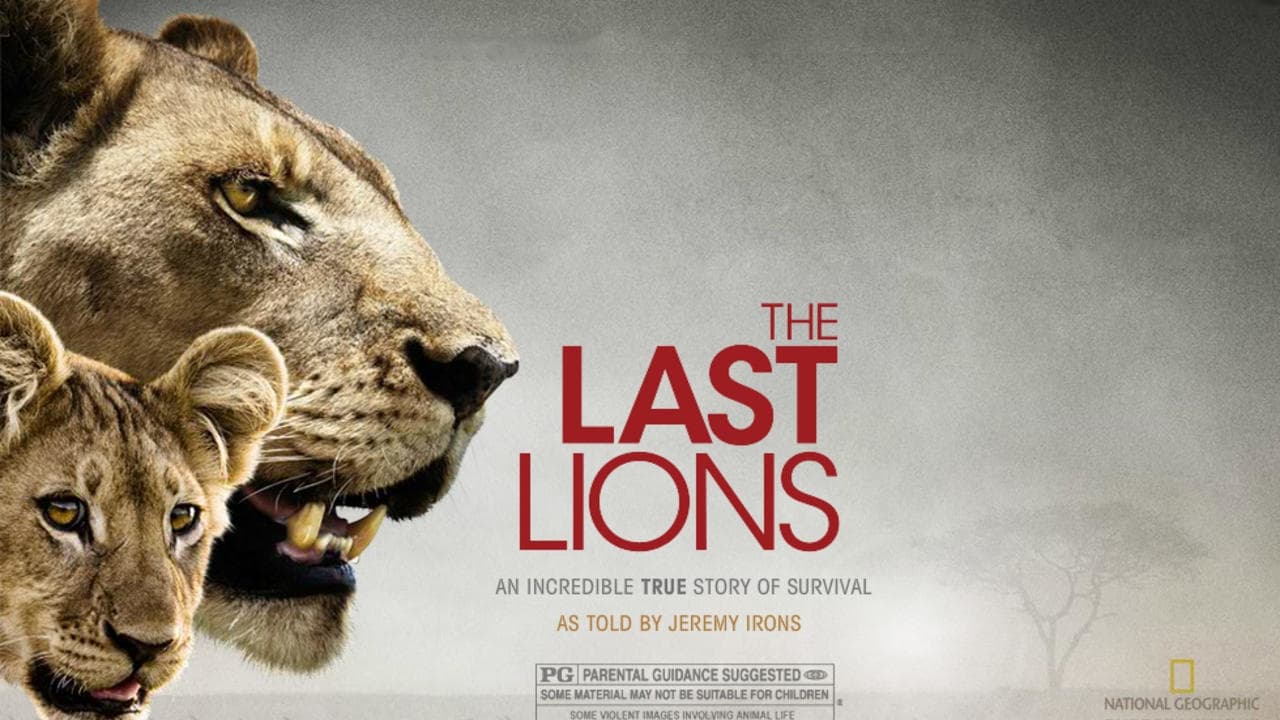 The Last Lions Poster