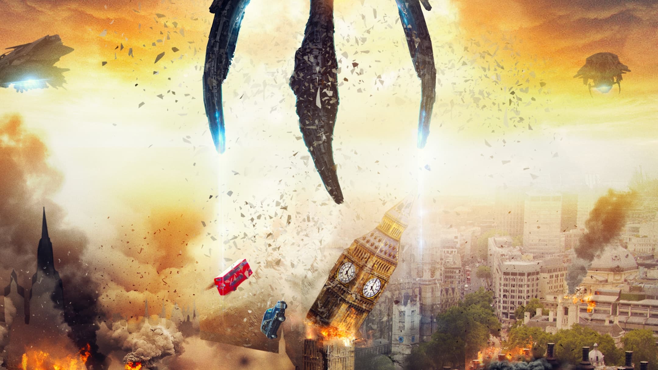 Invasion Planet Earth Poster