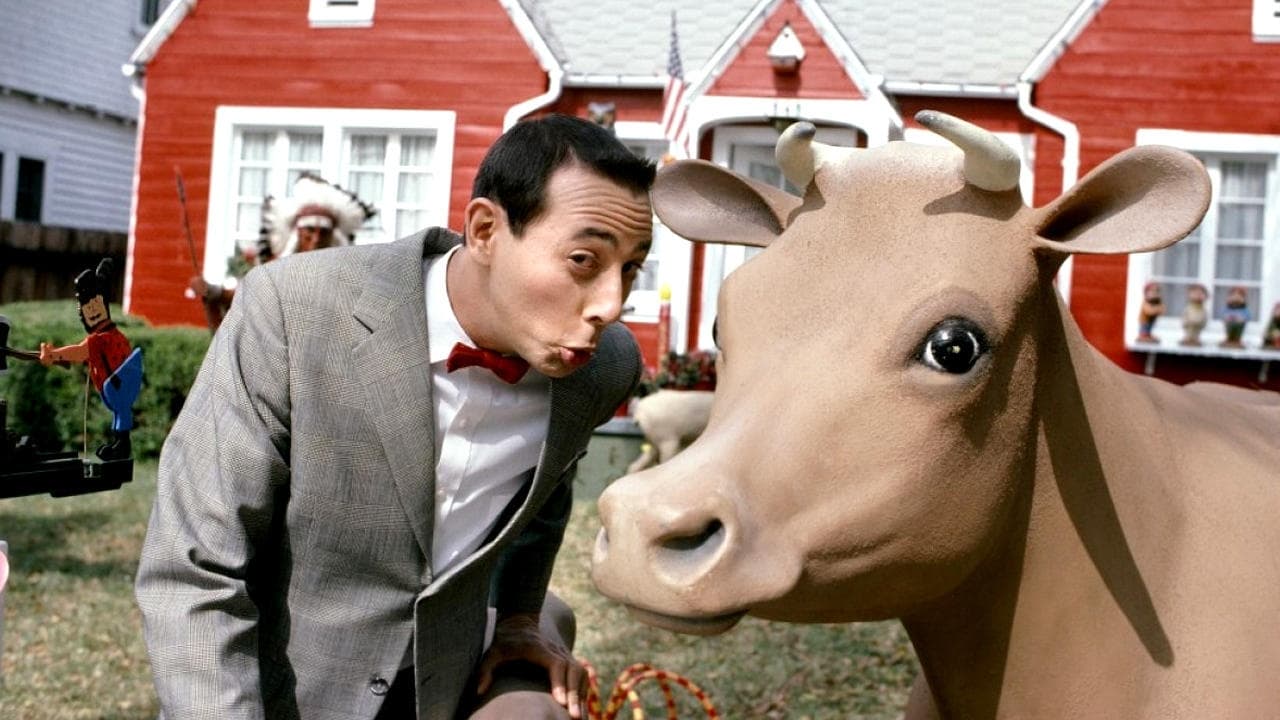Pee-wee's Big Adventure Poster