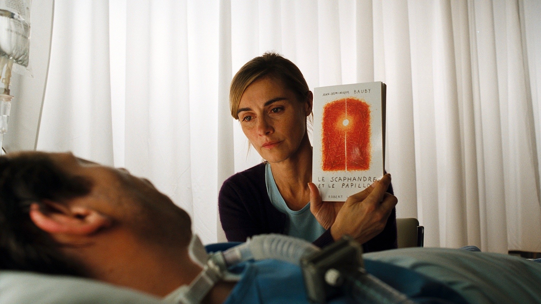 The Diving Bell and the Butterfly Poster
