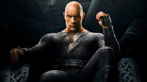 Black Adam Poster