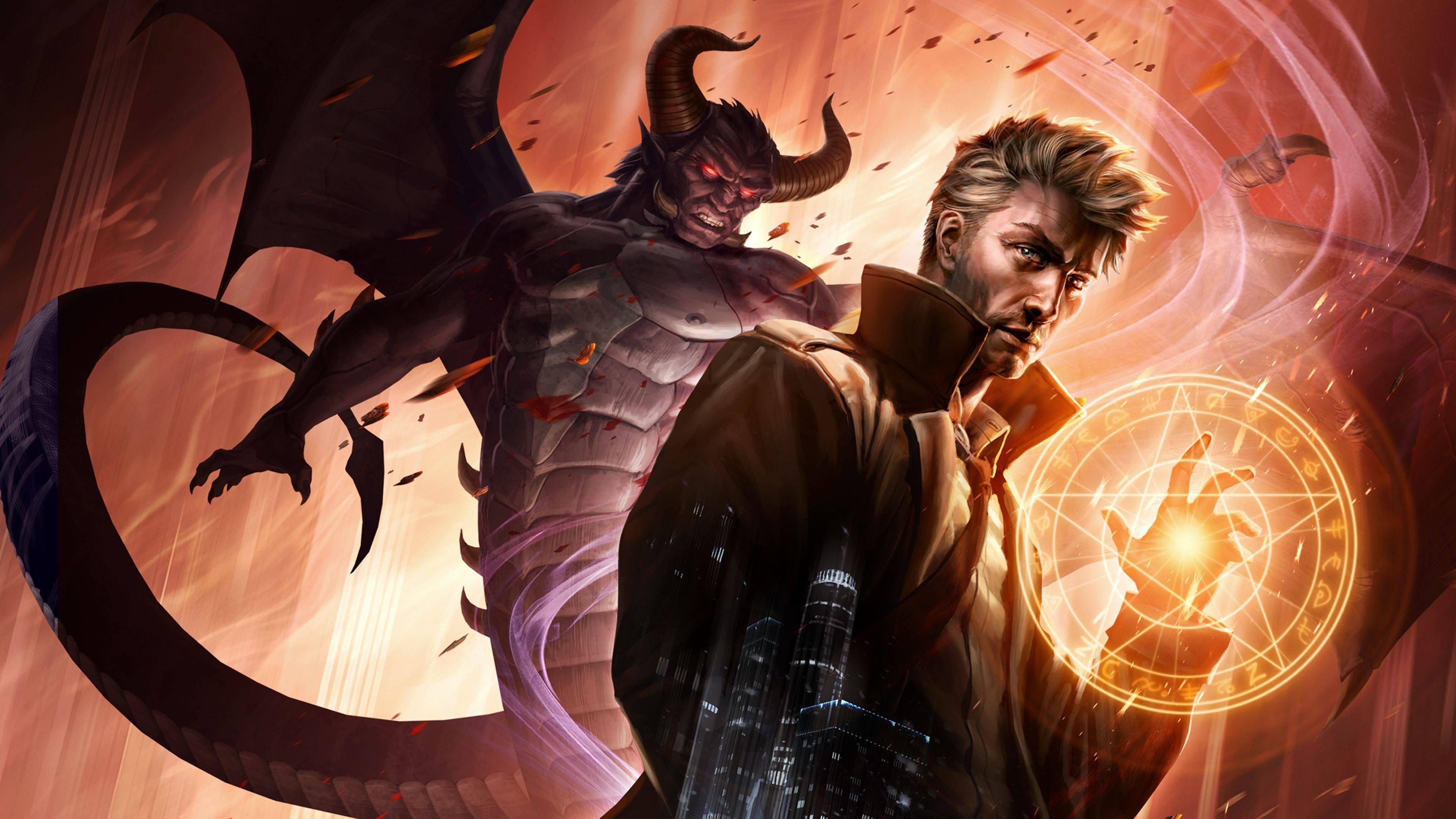 Constantine: City of Demons - The Movie Poster