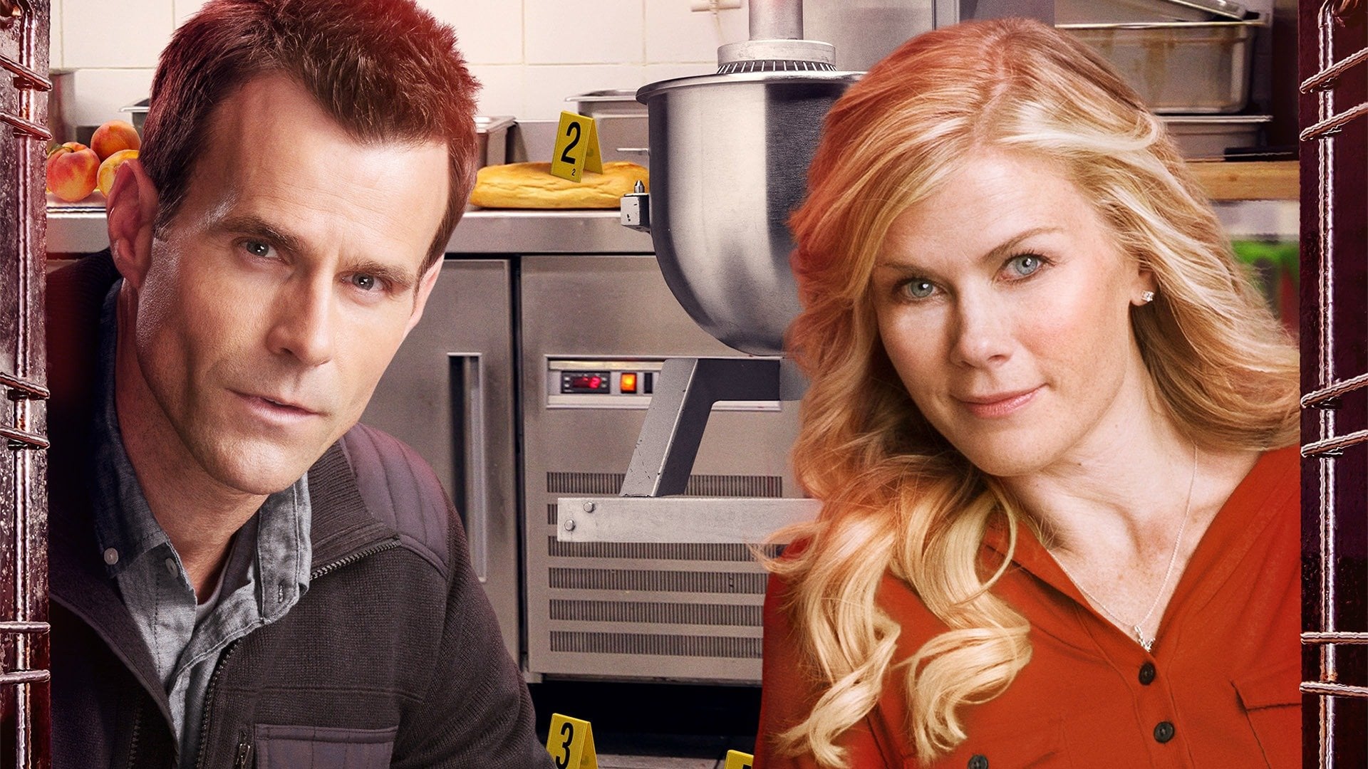 Murder, She Baked: A Peach Cobbler Mystery Poster